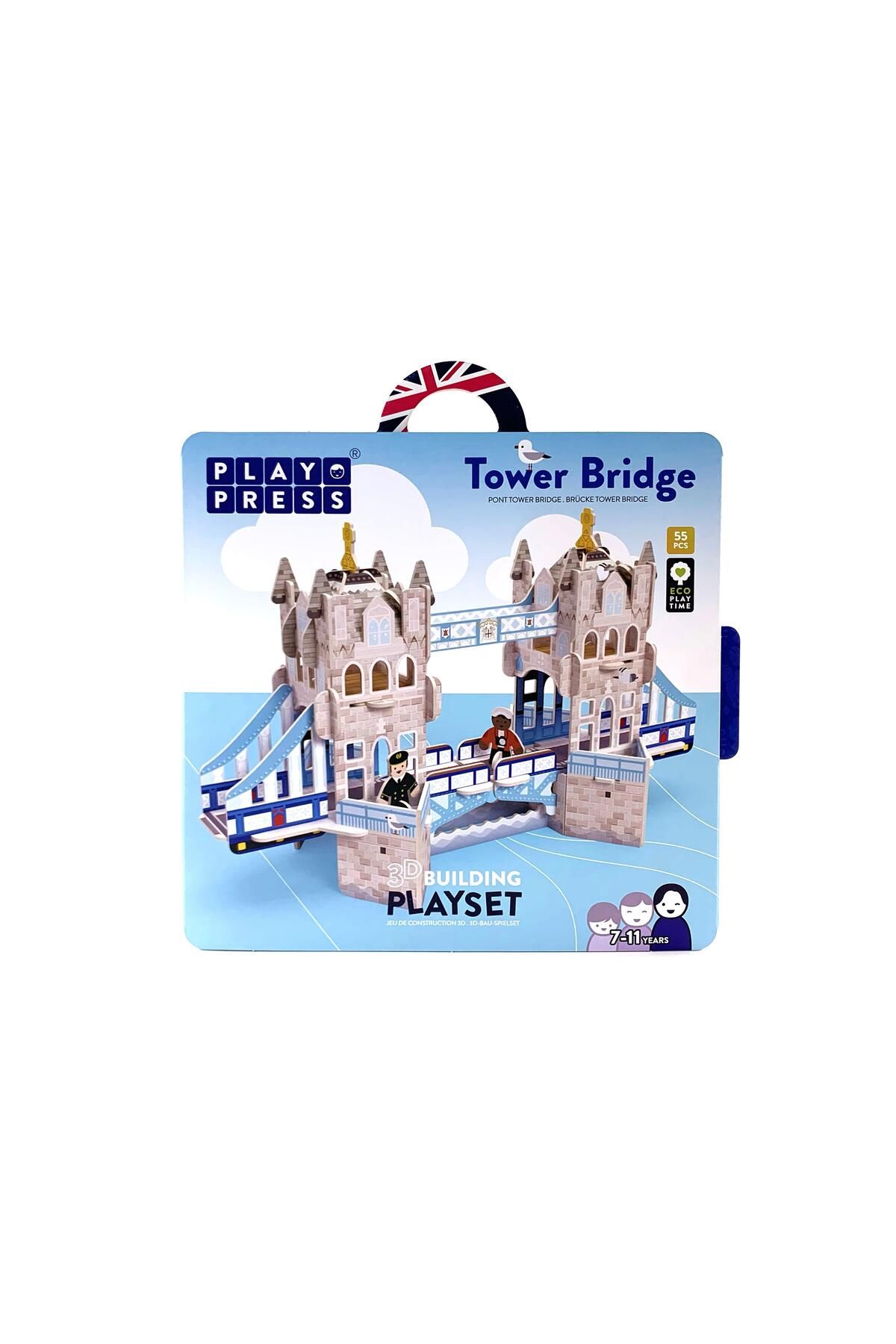 PlayPress - Story Playset - Tower Bridge