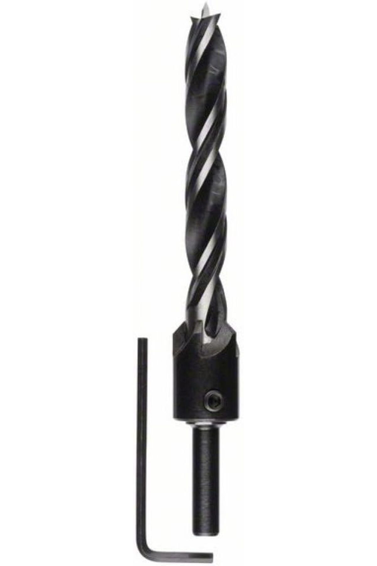 DERİK Derik Professional ahşap spiral matkap ucu (3 mm silindir şaft, 90° göbekli), 2608596397 YENİ 1