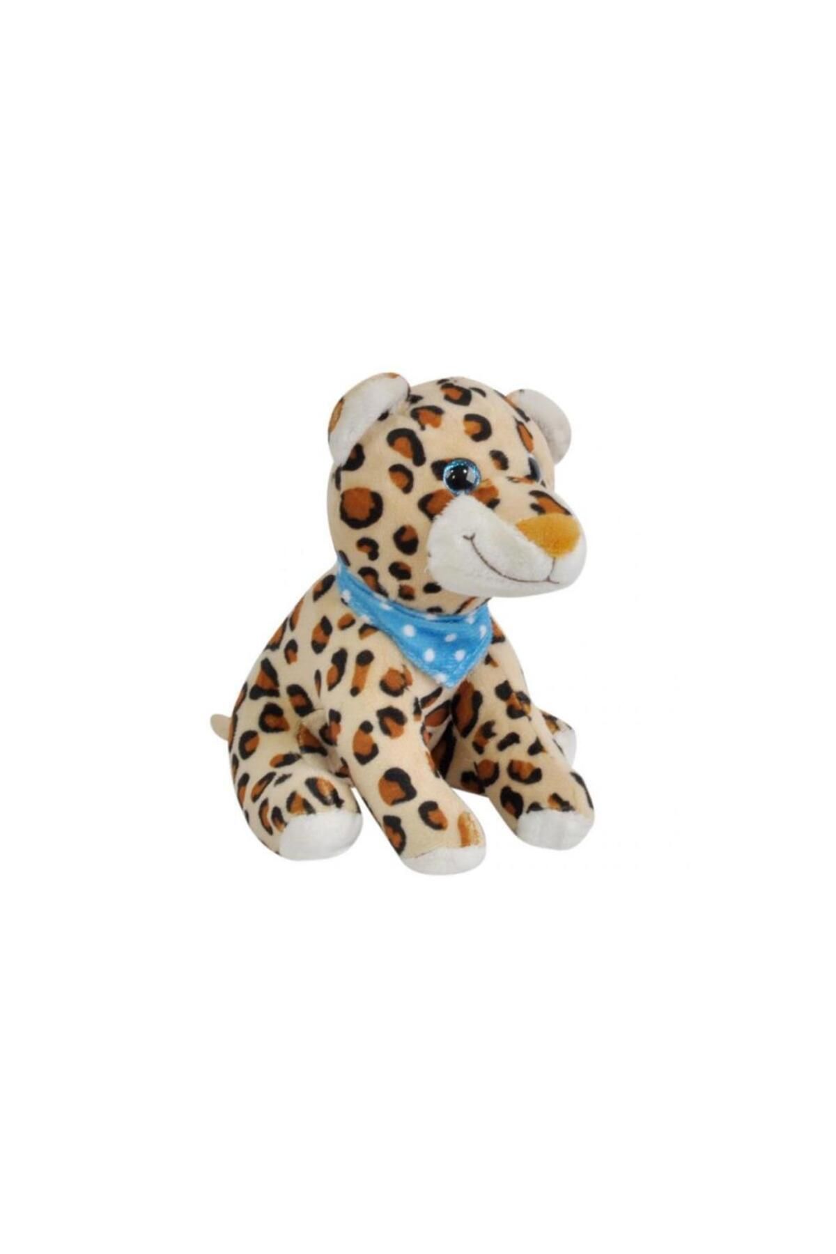 Shop58 HediyeCantam 2030 Leopar Peluş 15 cm -Selay Oyuncak