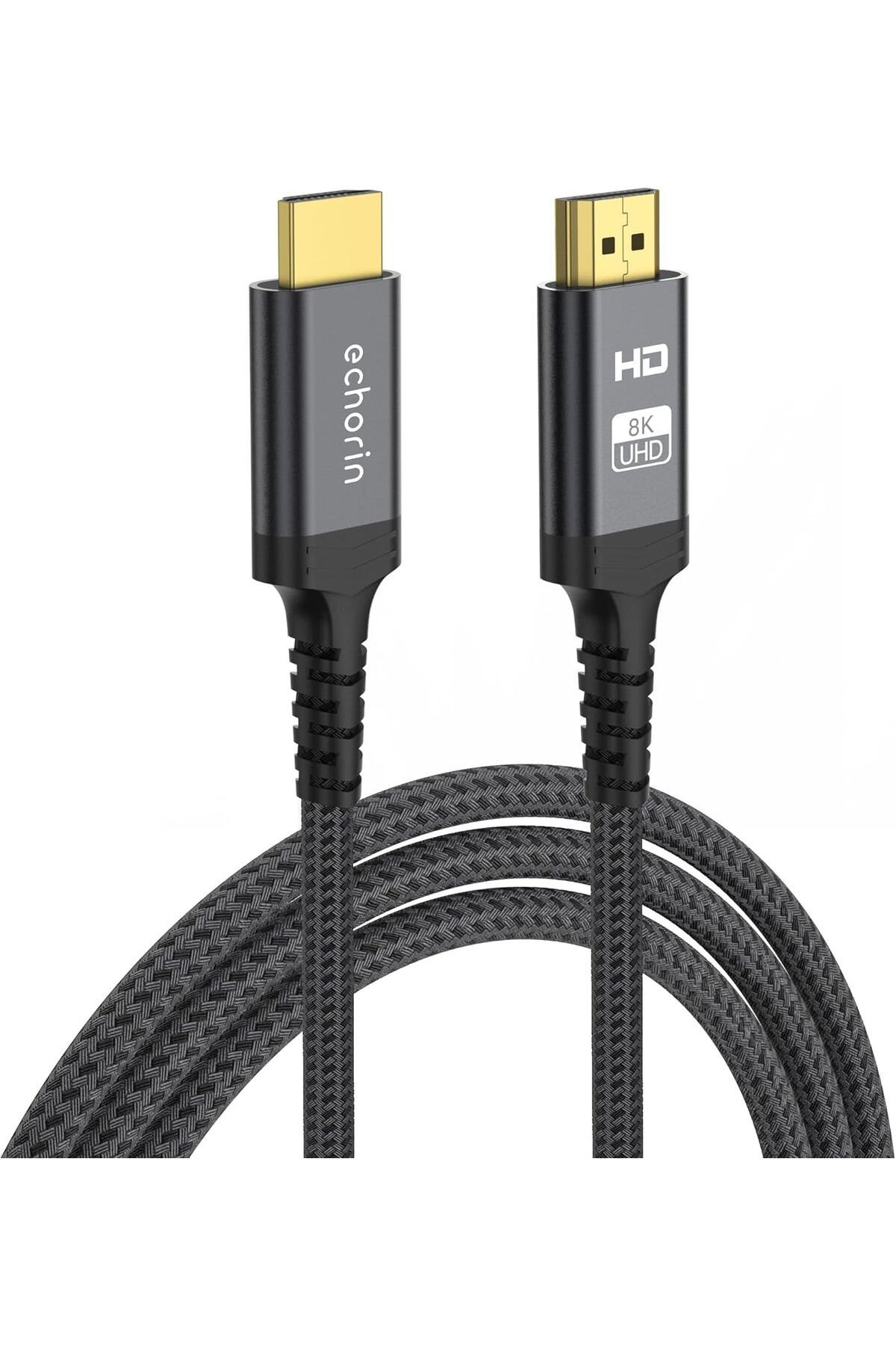 KDROĞLU KDROGLU (1 metre) HDMI 2.1 Kablo 8K 60Hz 4K 120Hz 48Gbit/s Yüksek Hızlı, HDMI Kablo TV/PS5/PS4/ X