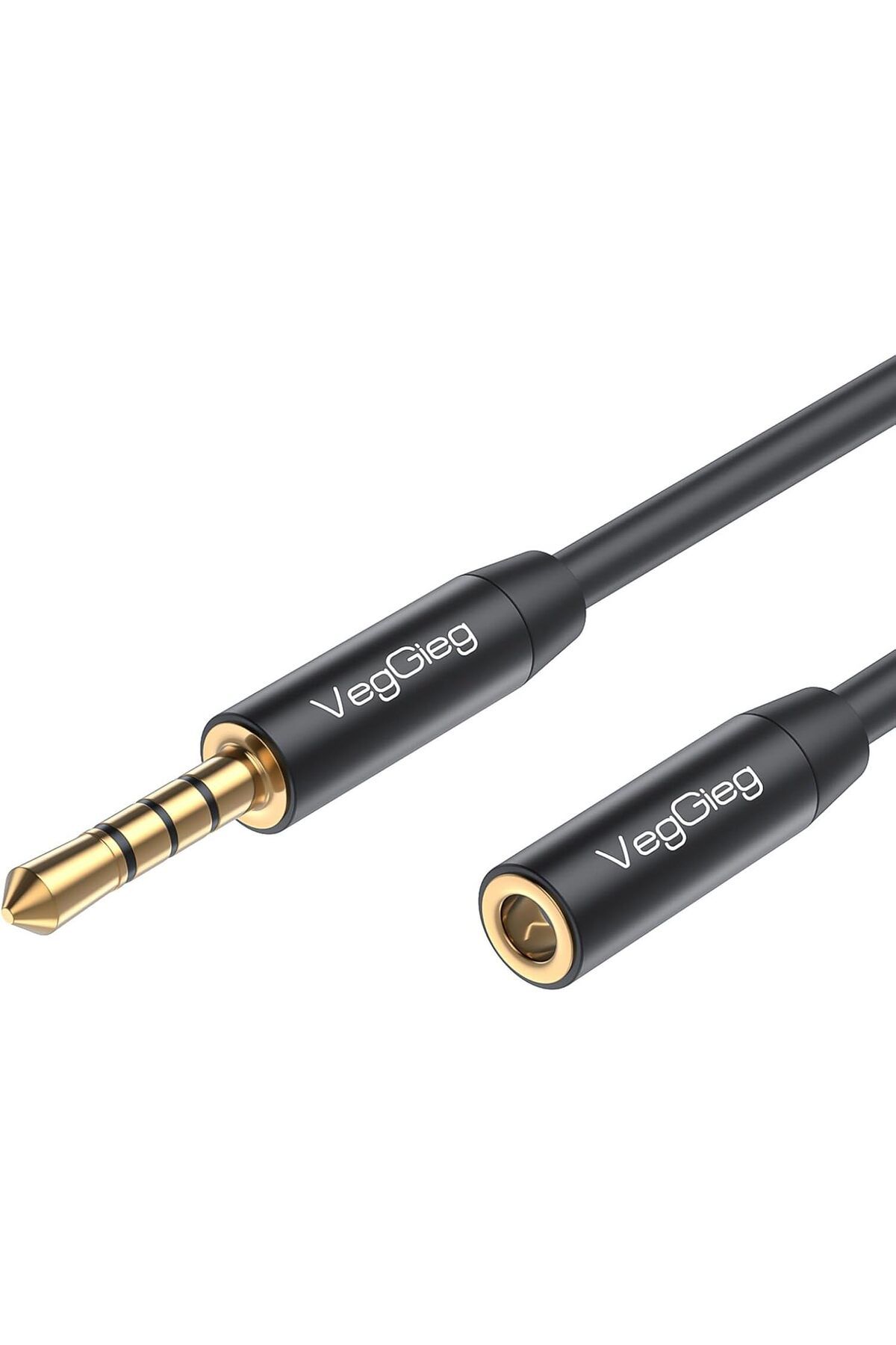 mazıdağı mazzıdağ 3.5mm TRSS Aux Kulaklık Mikrofon Ses Uzatma Kablosu 1 Metre new store 1133631