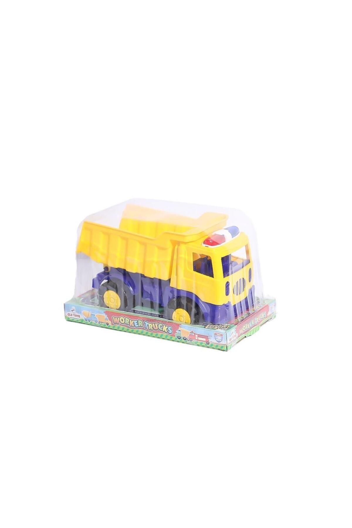 Shop58 HediyeCantam CLK-344 Vakumlu Damperli Kamyon -Çalkan Oyuncak