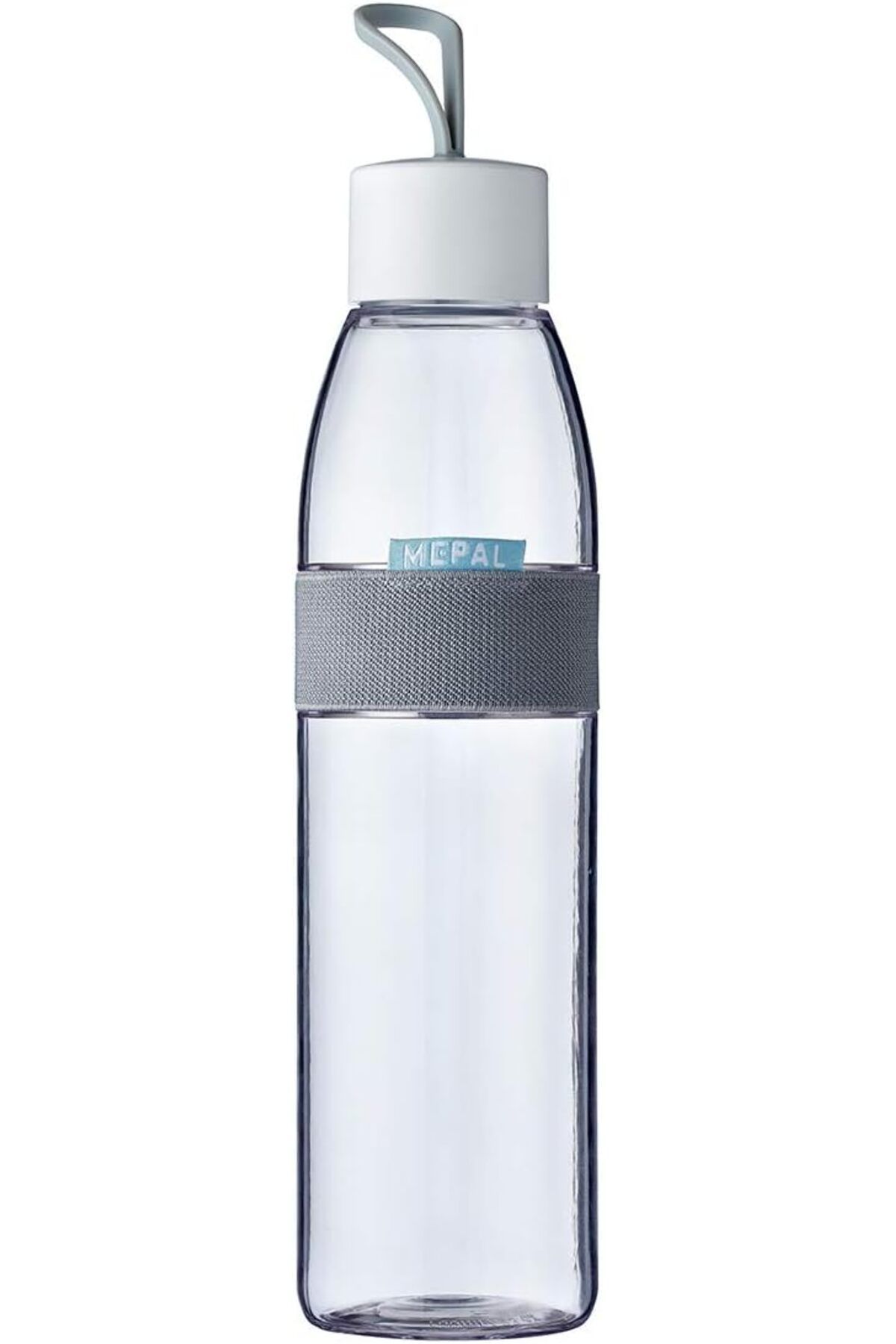 STOREMAX nslmshop Ellipse beyaz içecek şişesi, 700 ml hacim, gazlı içecekler için de uygundur, kırılm