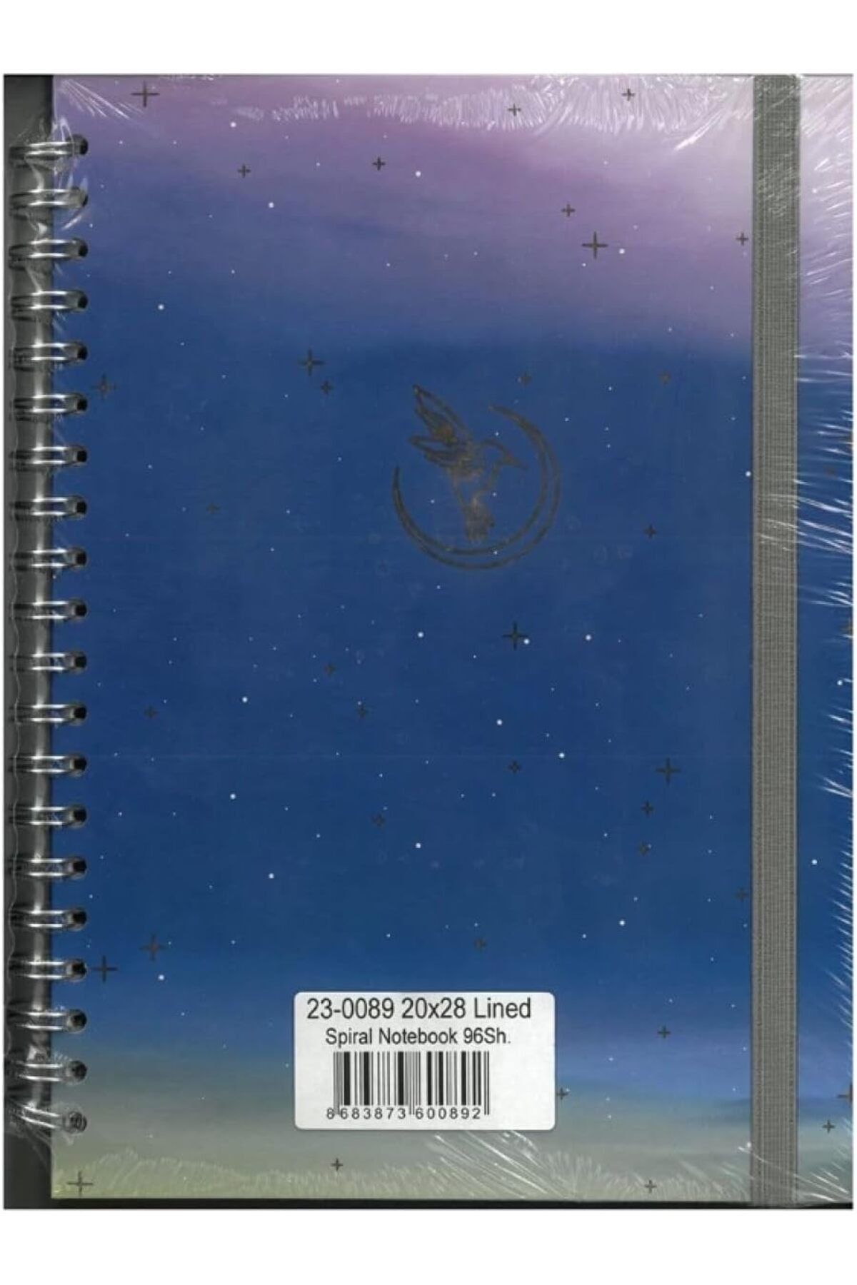 KDROĞLU KDROGLU Notes 20x28cm Spiralli Sert Kapak 90gr. 96yp. Çizgili Defter New Desing 1109836