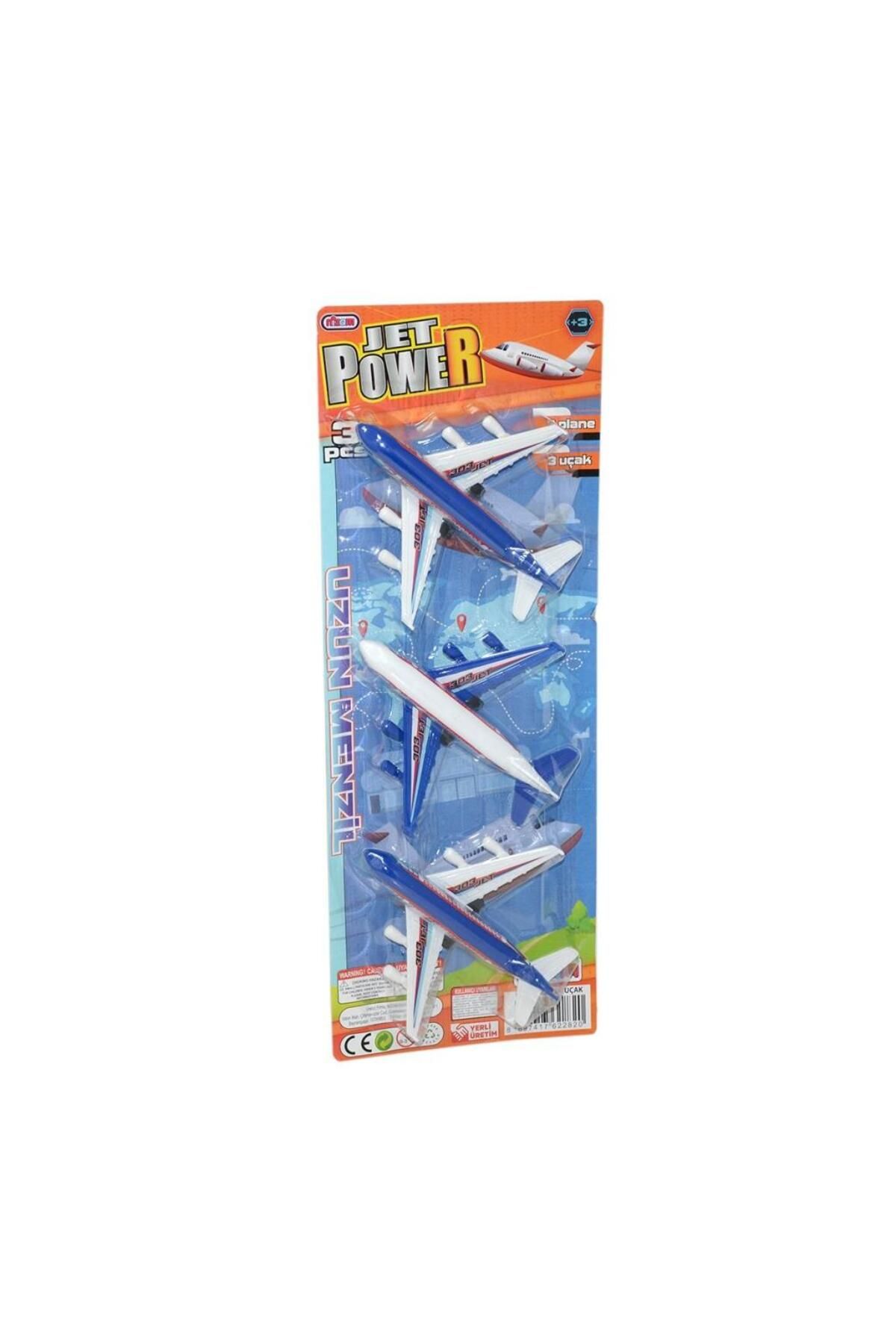 Shop58 NZM-282 3'lü Uçak