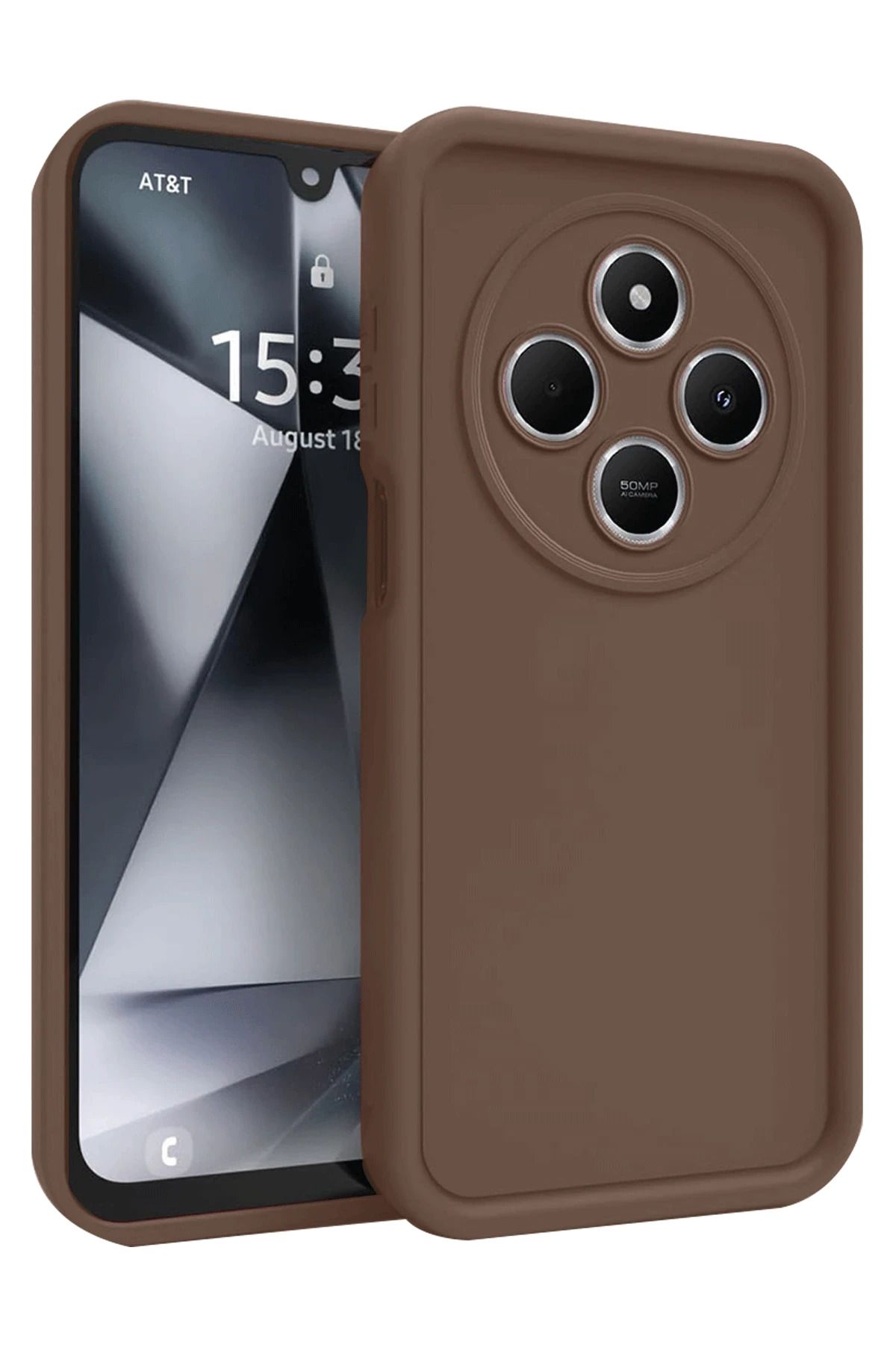 NewFace Samsung Galaxy A36 Kılıf Lüx Şeffaf Silikon INSLM