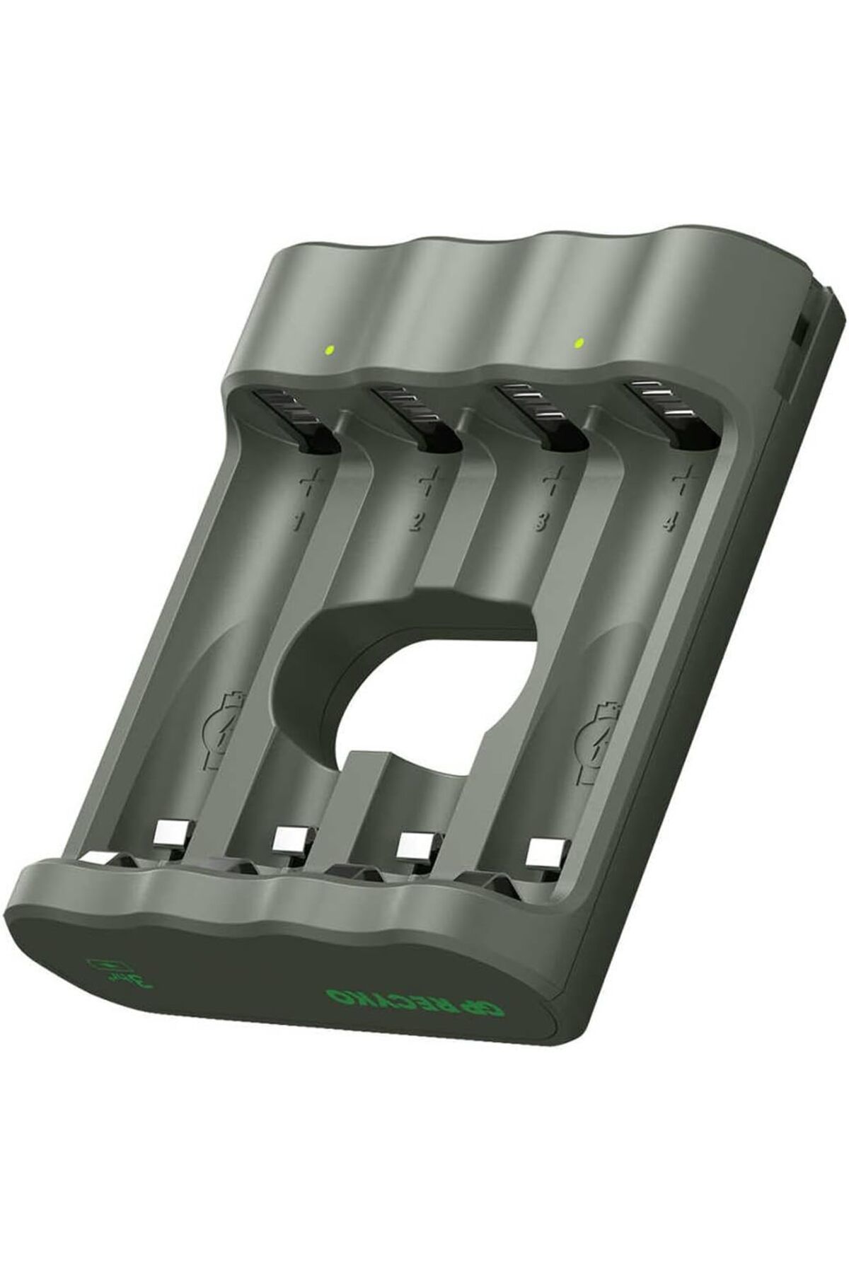 STOREMAX cmllashop B441 USB ŞARJ CİHAZI (Pilsiz Model) 4 Kanallı hem AA hemde AAA şarjlı piller için 5