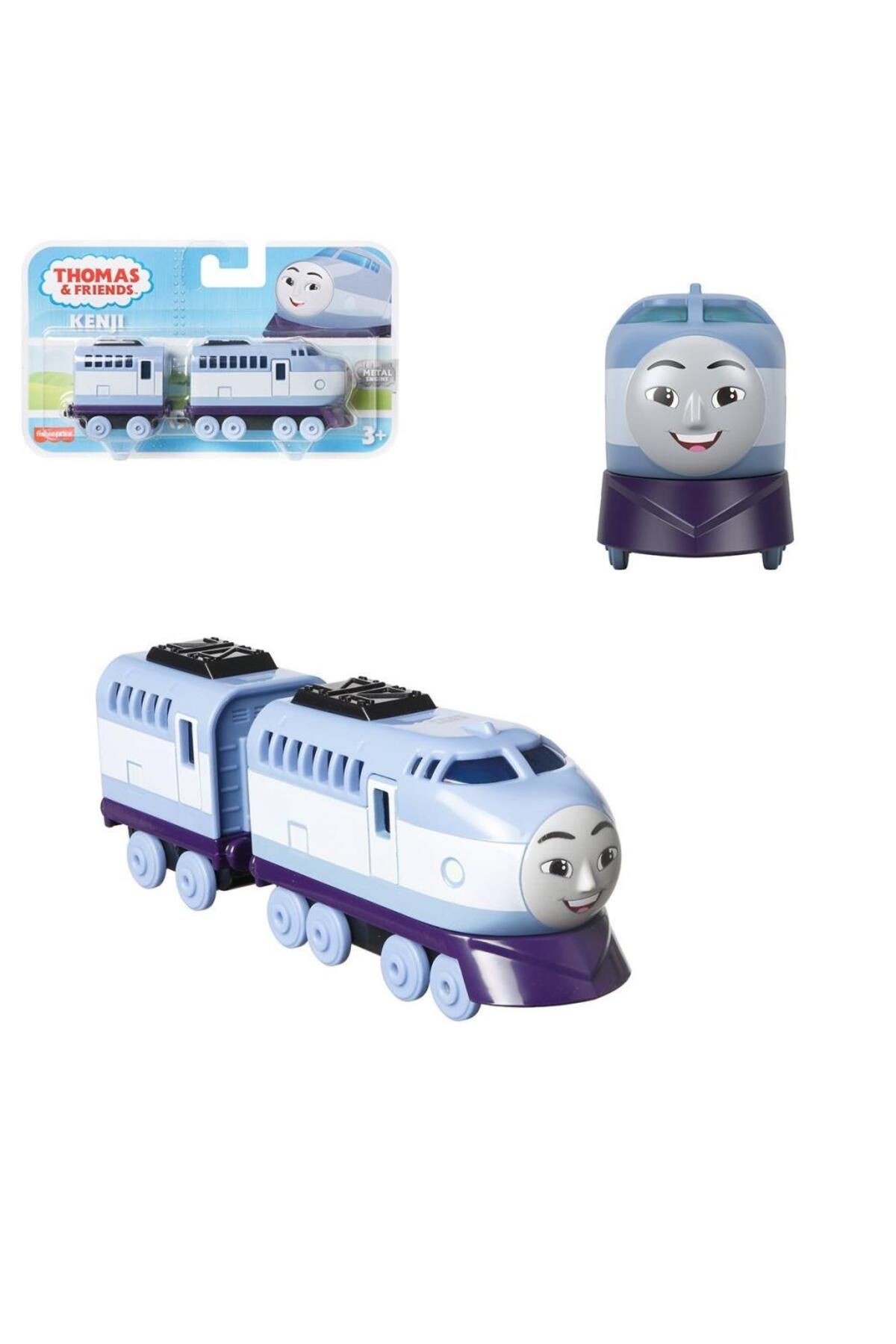 Shop58 HFX91 Thomas ve Arkadaşları - Büyük Tekli Tren (Sür-Bırak)