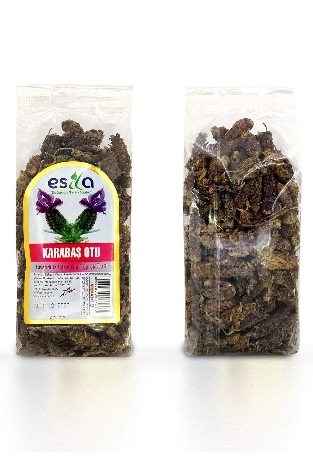 MBB ETİCARET Poşet Karabaş Otu 40 Gr.