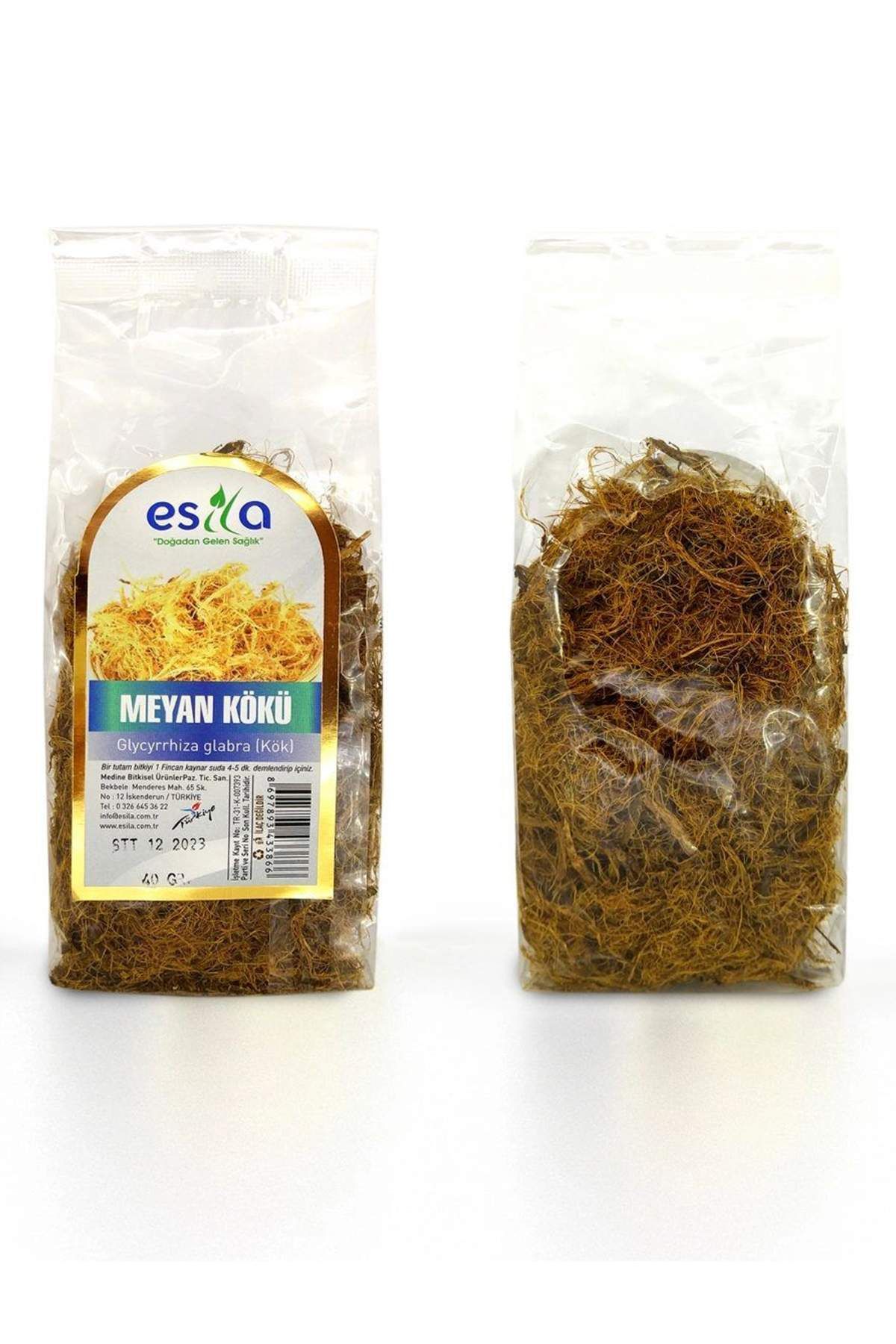 MBB ETİCARET Poşet Meyan Kökü 40 Gr.