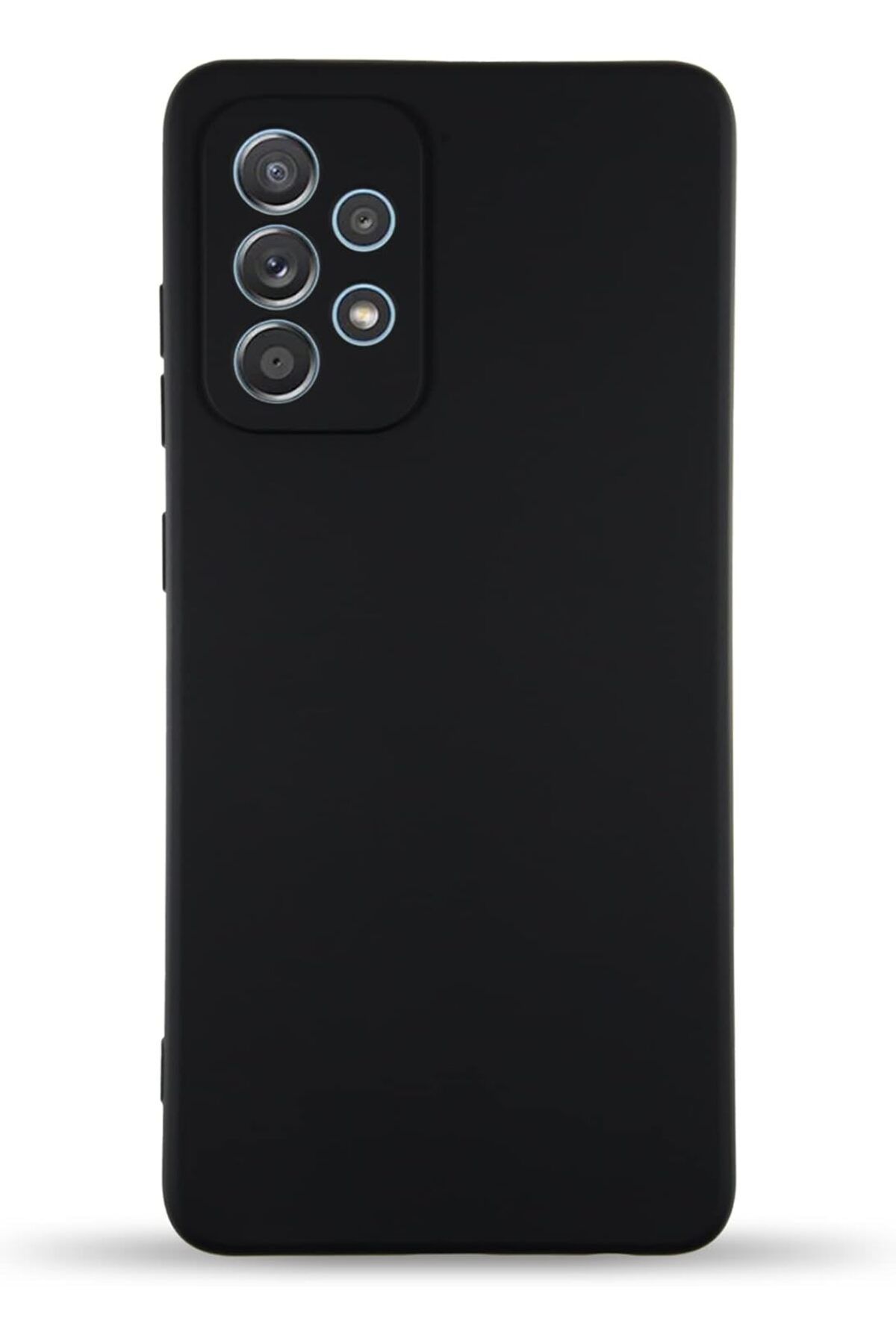 KDROĞLU KDROGLU İletişim Galaxy A23 ile uyumlu Kapak İçi Kadife Kamera Korumalı Lansman Silikon Kılı
