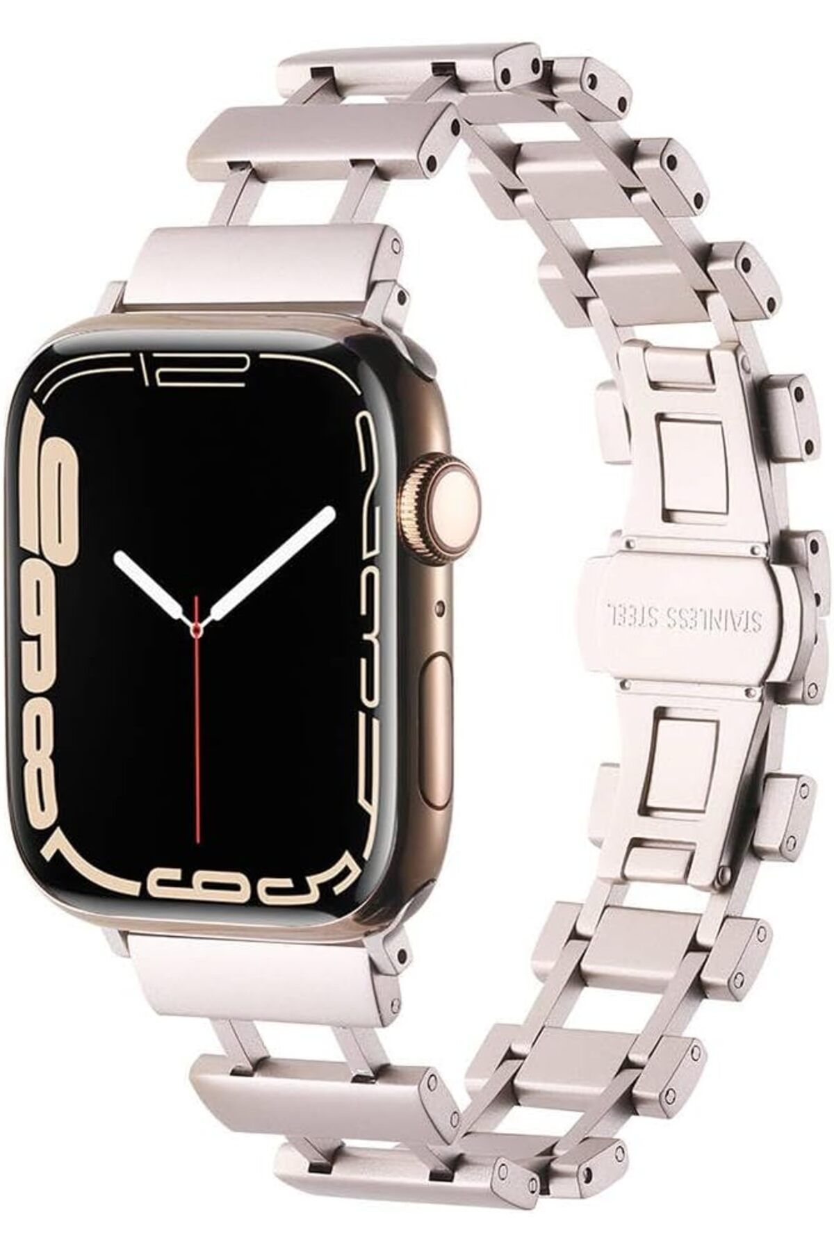 STOREMAX nslmshop İle Uyumlu Watch 38mm/40mm KRD-96 Metal Kordon Starlight Life Store 1037065