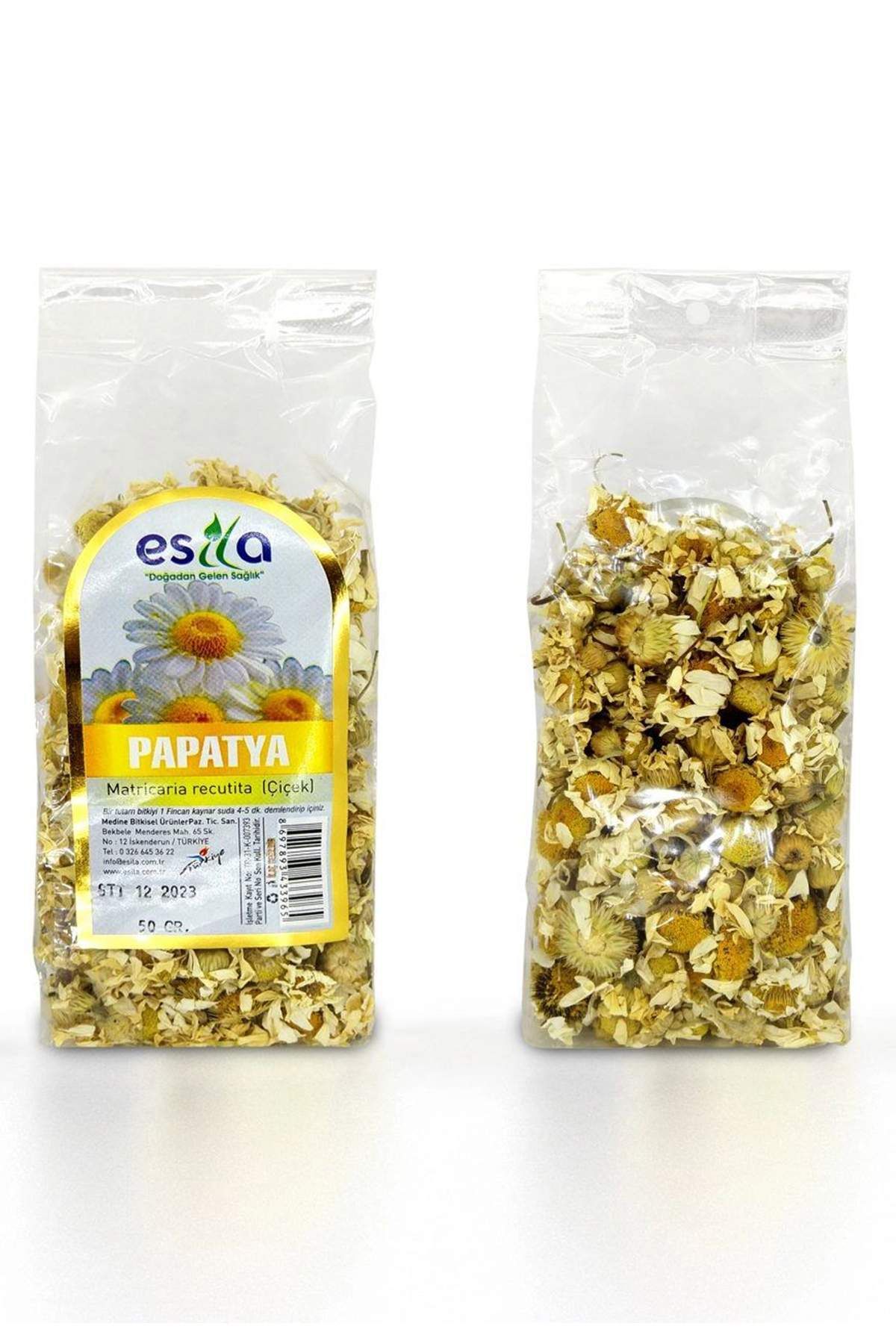 MBB ETİCARET Poşet Papatya 50 Gr.