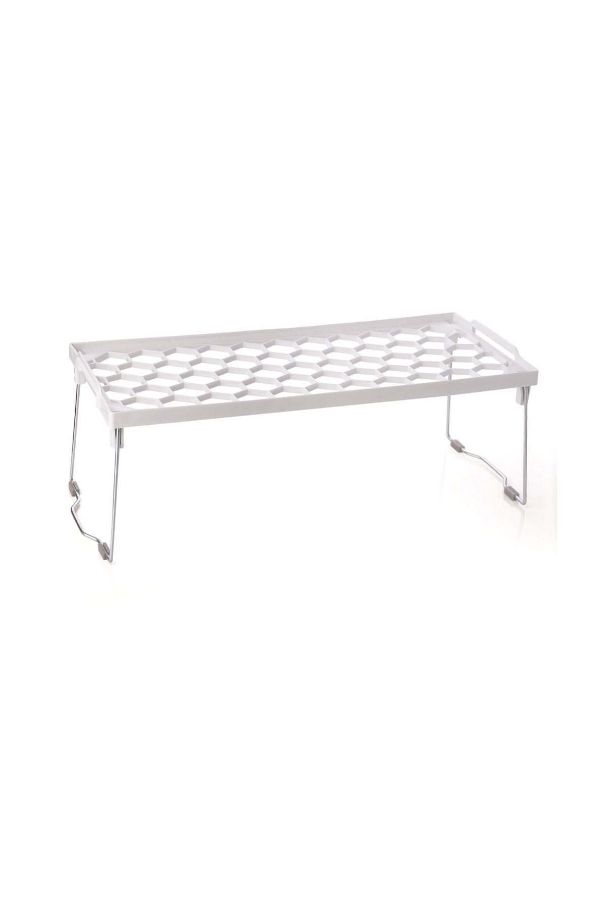 CPU ELEKTRONİK Dikdörtgen Pratik Dolap İçi Raf 20x45x15 Cm. Royaleks-TİM303