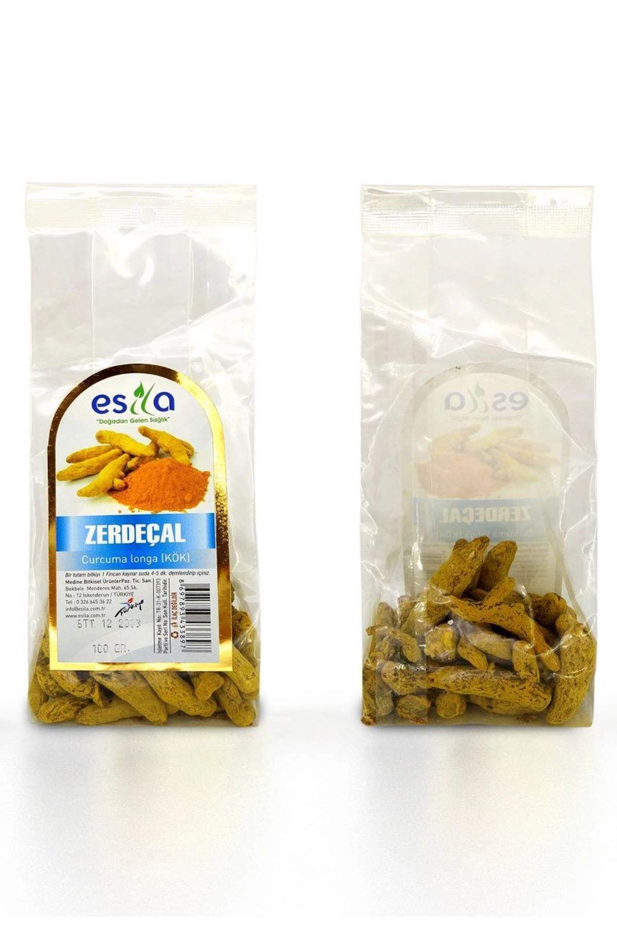 MBB ETİCARET Poşet Zerdeçal 100 Gr.