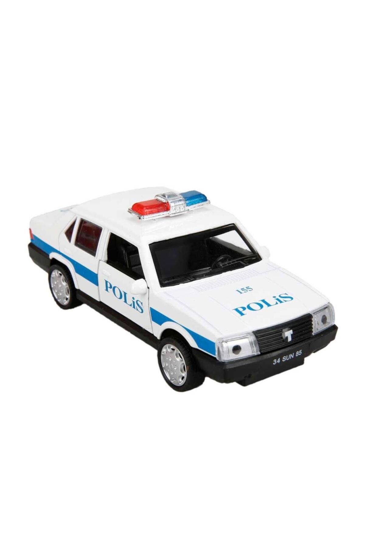 Shop58 1605 1:32 Sesli ve Işıklı Acil Servis Araçları 13 cm -Sunman