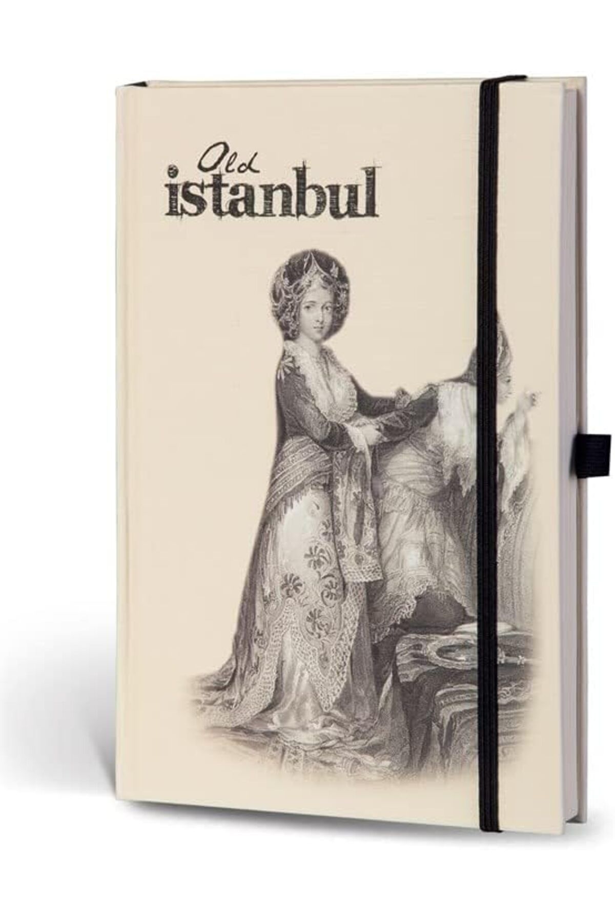 KDROĞLU KDROGLU Color Eski İstanbul Cep Journal Çizgili Lastikli Sultan New Desing 1109836