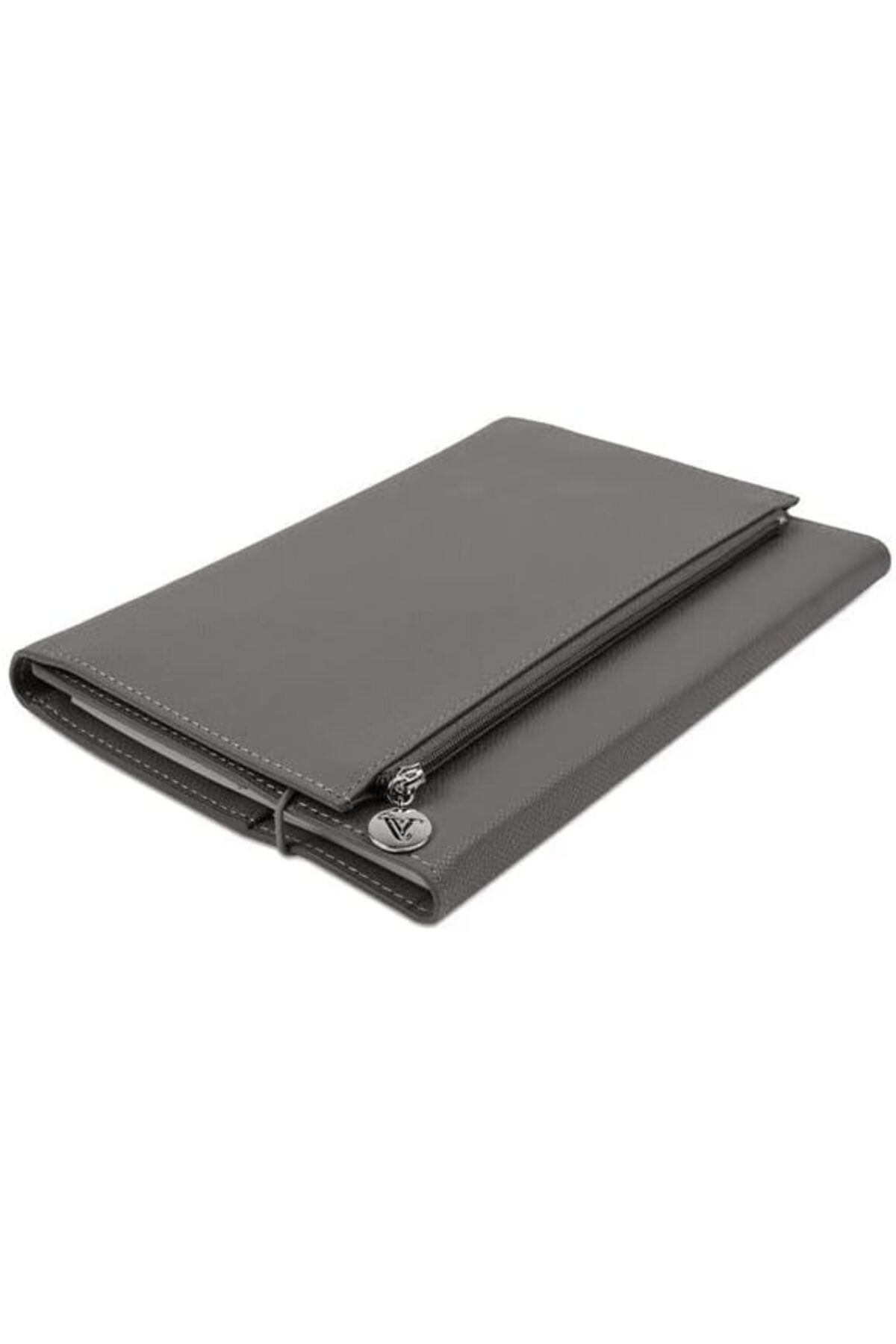 KDROĞLU KDROGLU Journals 7380 Zipco Clutch 14x20 80 gr. 96 yp.Çiz. Gri New Desing 1109836