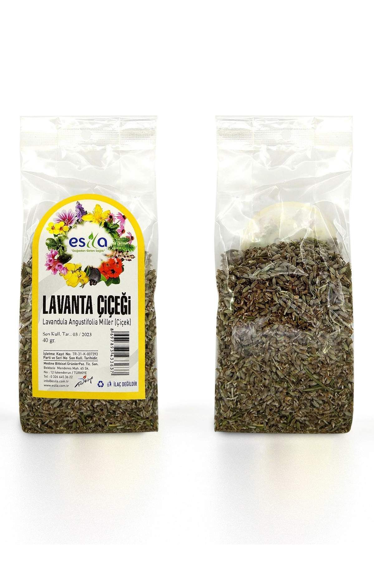 MBB ETİCARET Poşet Lavanta Çiçeği 40 Gr.