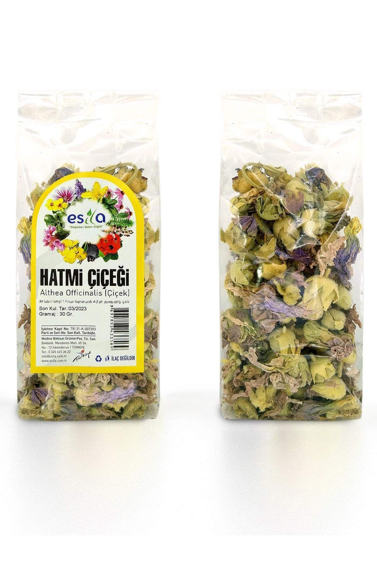 MBB ETİCARET Poşet Hatmi Çiçeği 30 Gr.