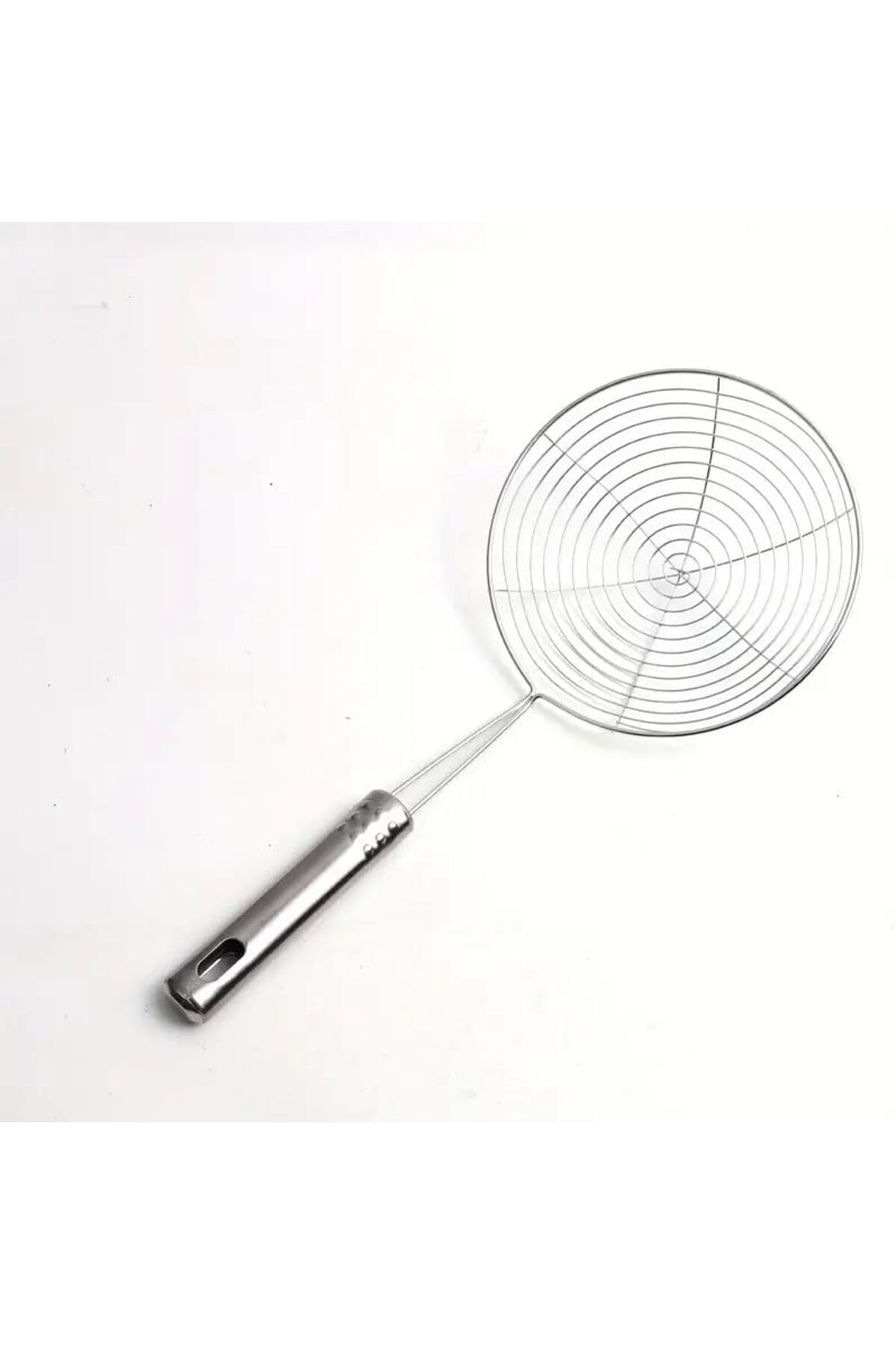 KDROĞLU KDROGLU Metal Kevgir, Kızartma Haşlama Süzgeci (Orta Boy) New Desing 1109836