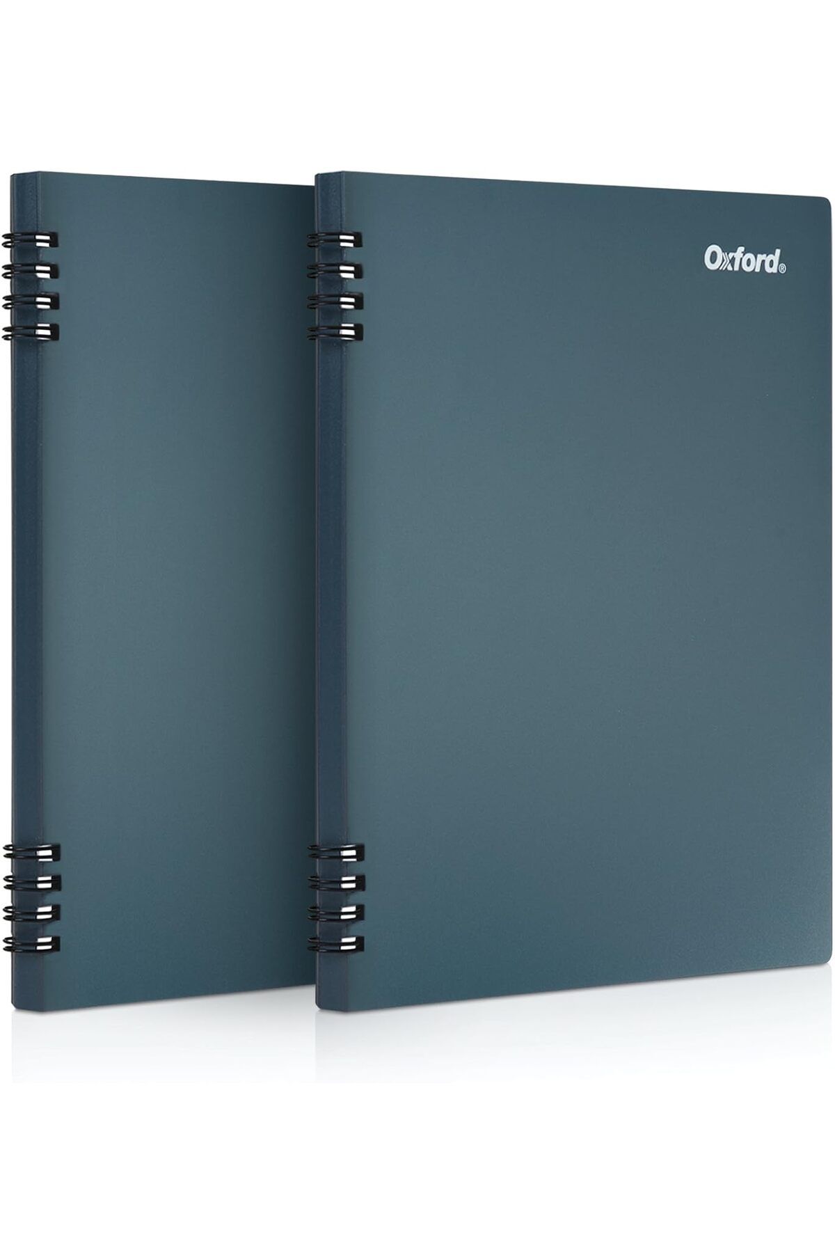 KDROĞLU KDROGLU Taş Kağıt Defter, 5-1/2" x 8-1/2", Mavi Kapak, 60 yaprak, 2'li paket (161646) New Desing