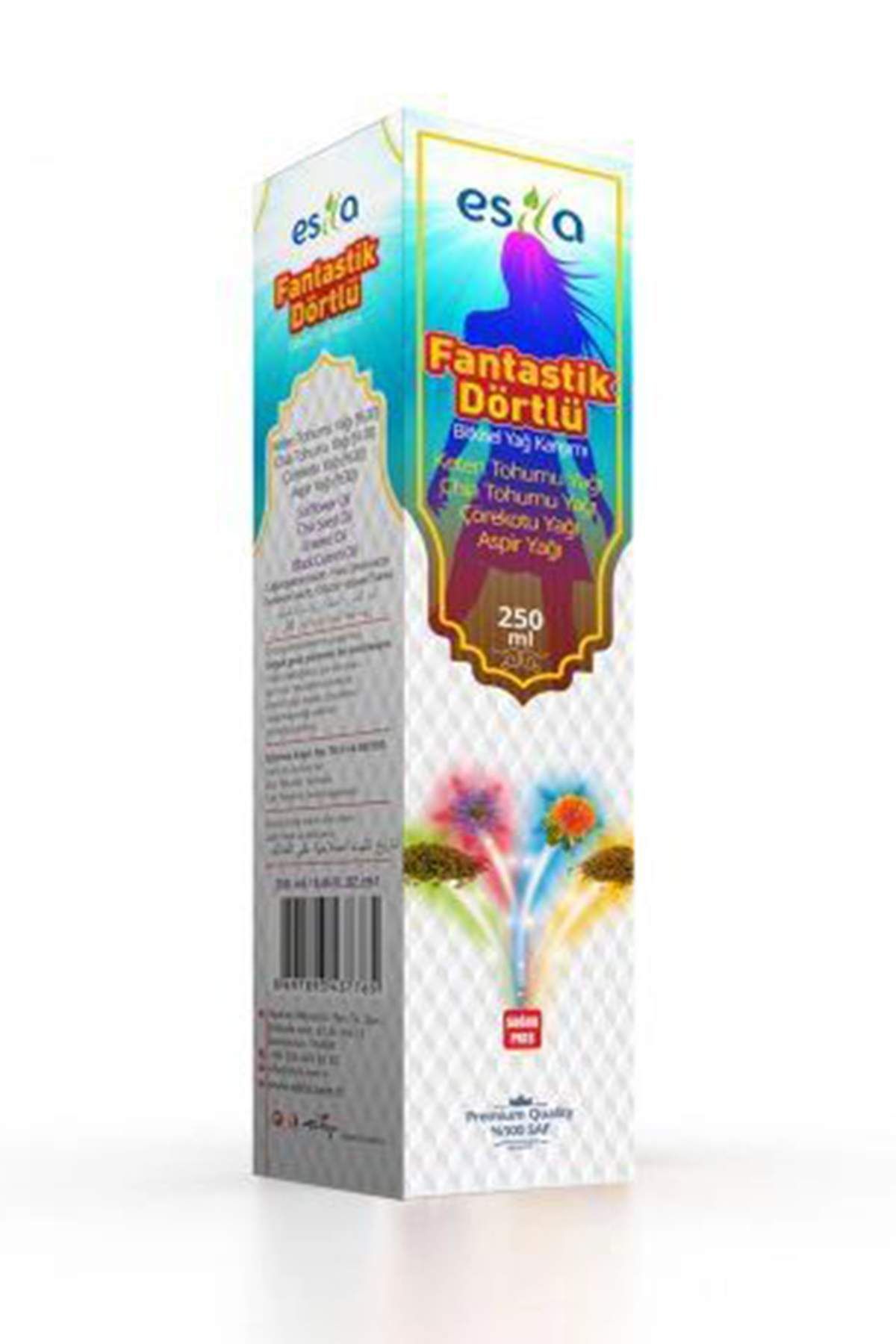 MBB ETİCARET Fantastik Dörtlü Yağ 250 Ml.
