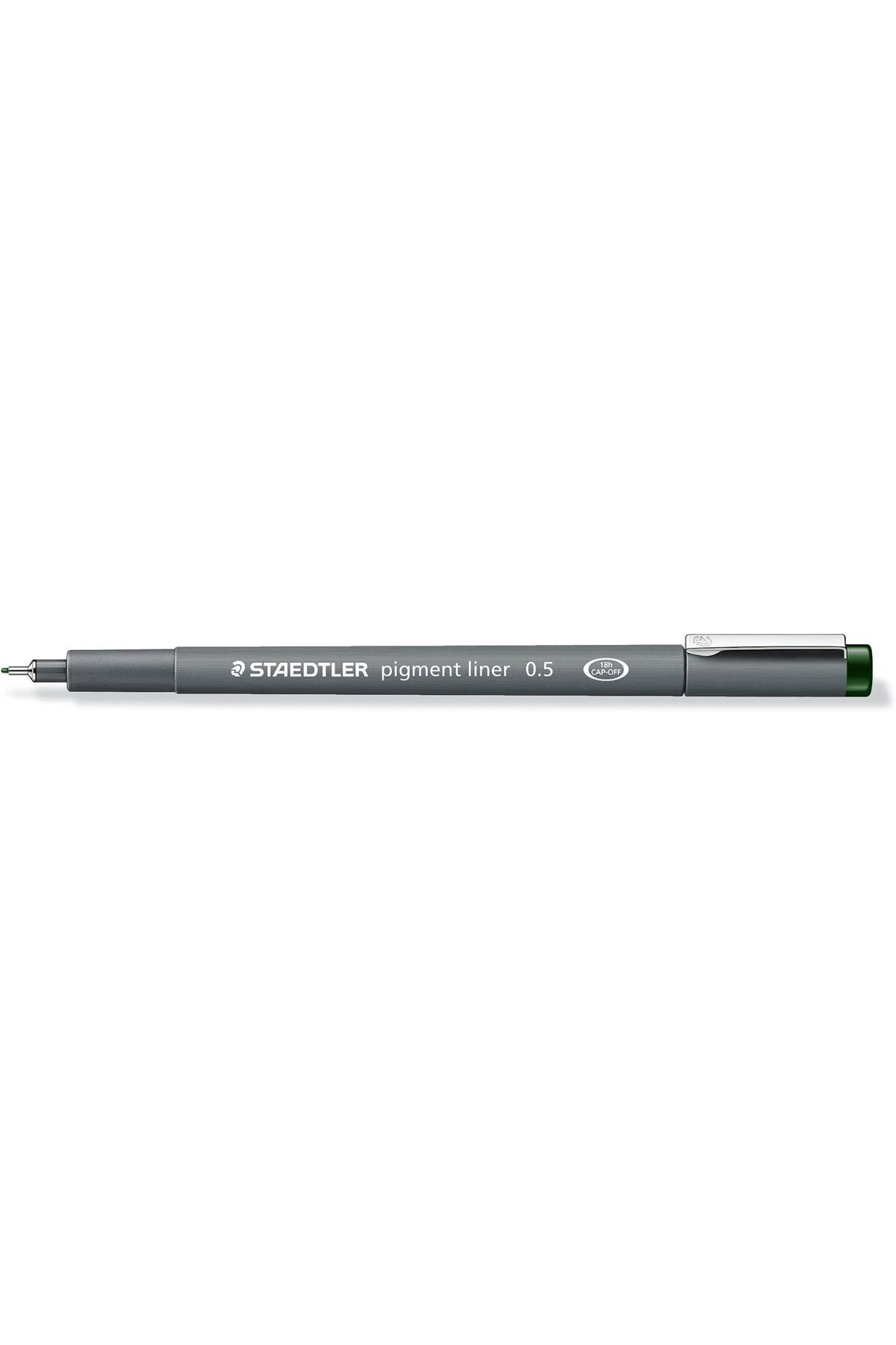 KDROĞLU KDROGLU 308 055 Pigment Liner Yeşil 0.5 mm New Desing 1109836