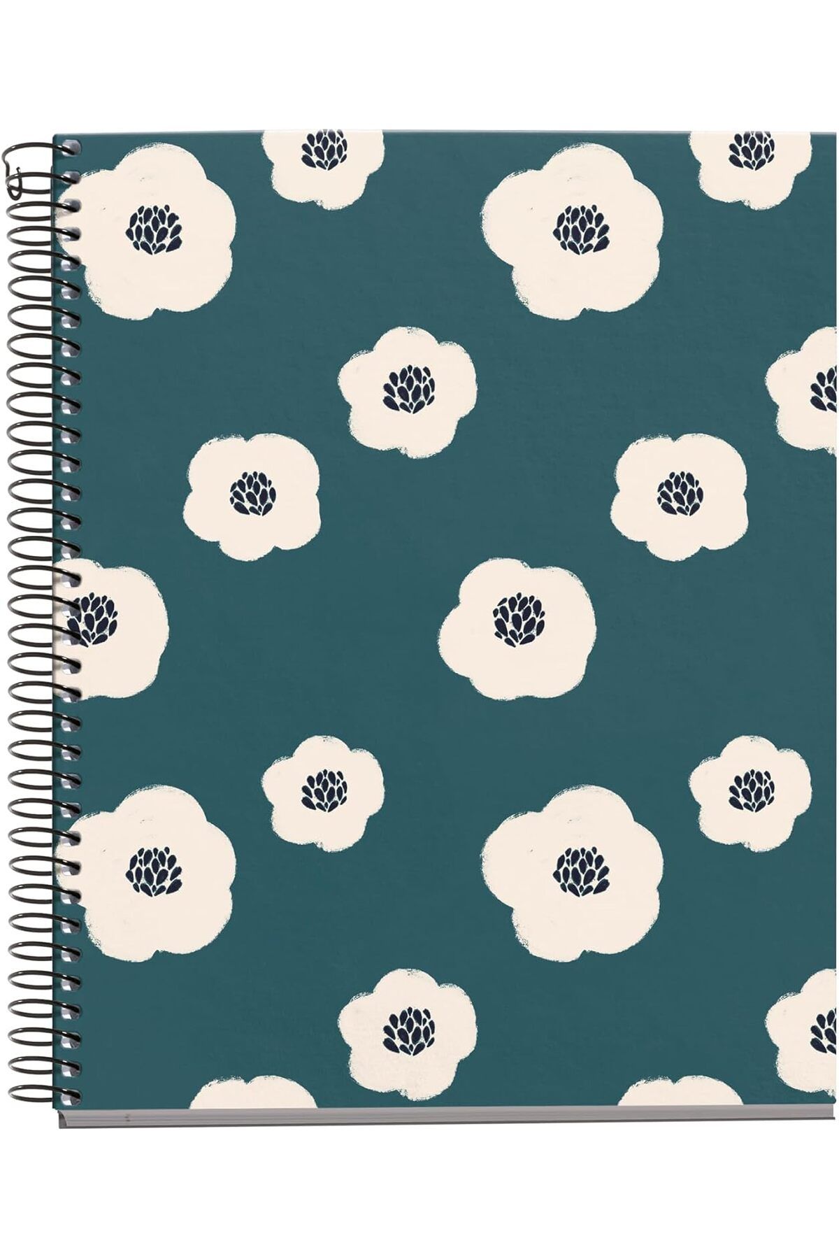 KDROĞLU KDROGLU Defter Mr A4 100 Sayfa Çizgili Spiralli Bloom New Desing 1109836