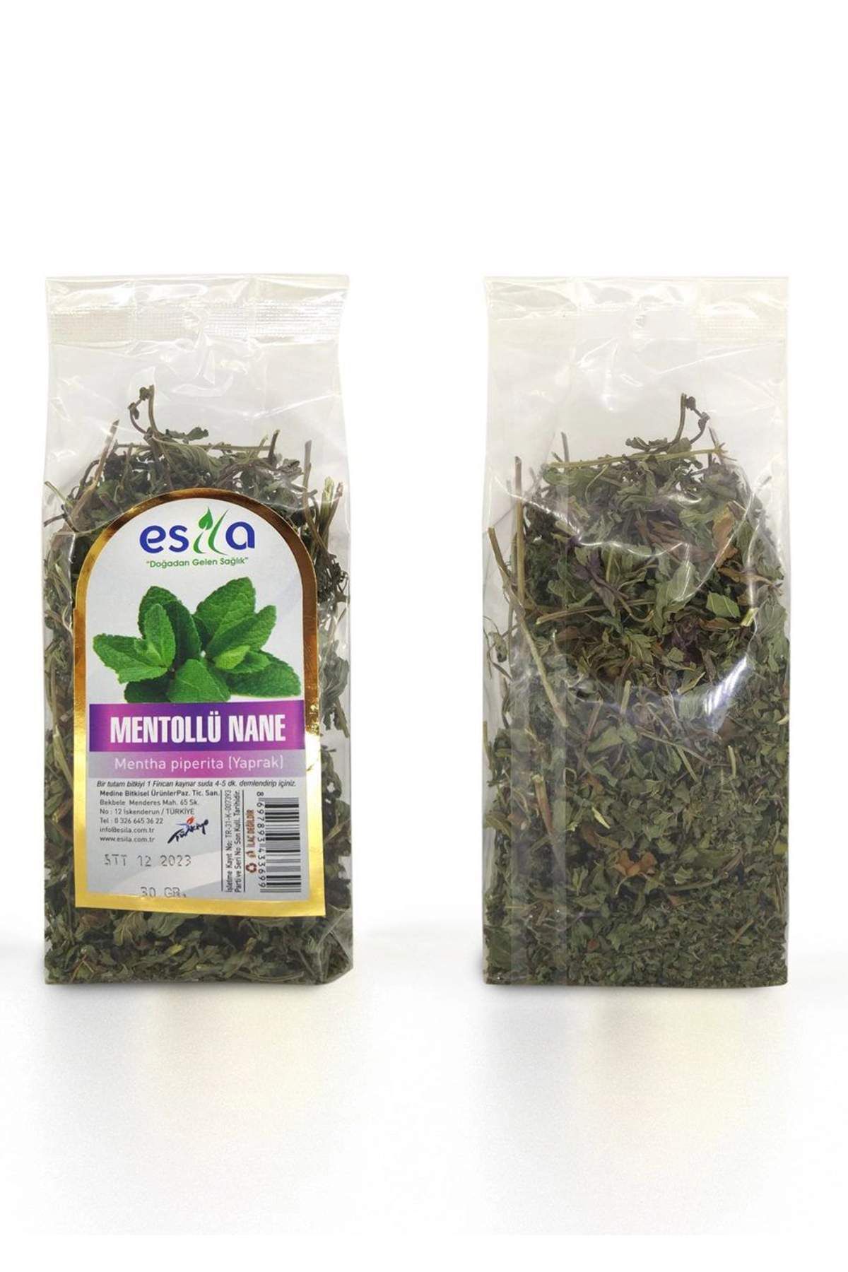 MBB ETİCARET Poşet Mentollü Nane 30 Gr.