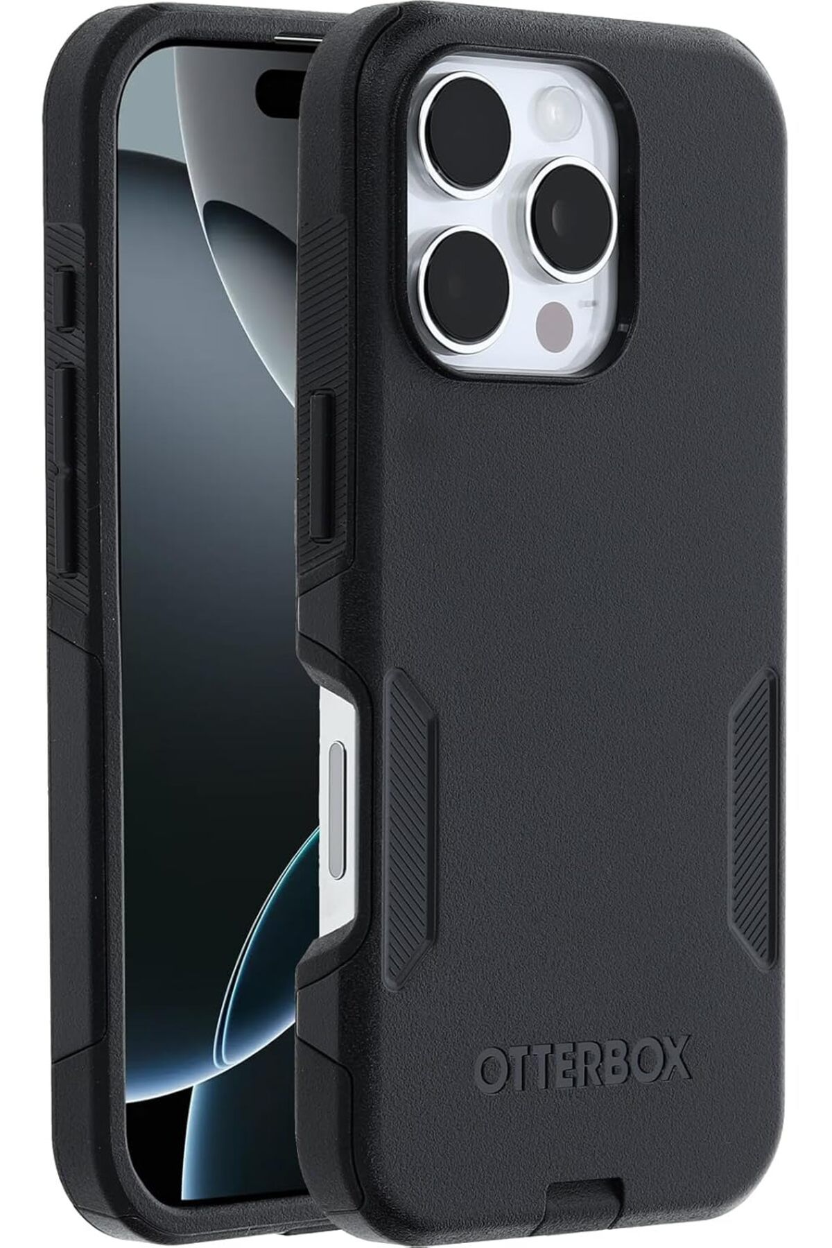 KDROĞLU KDROGLU Commuter MagSafe iPhone 16 Pro Max - black New Desing 1109836