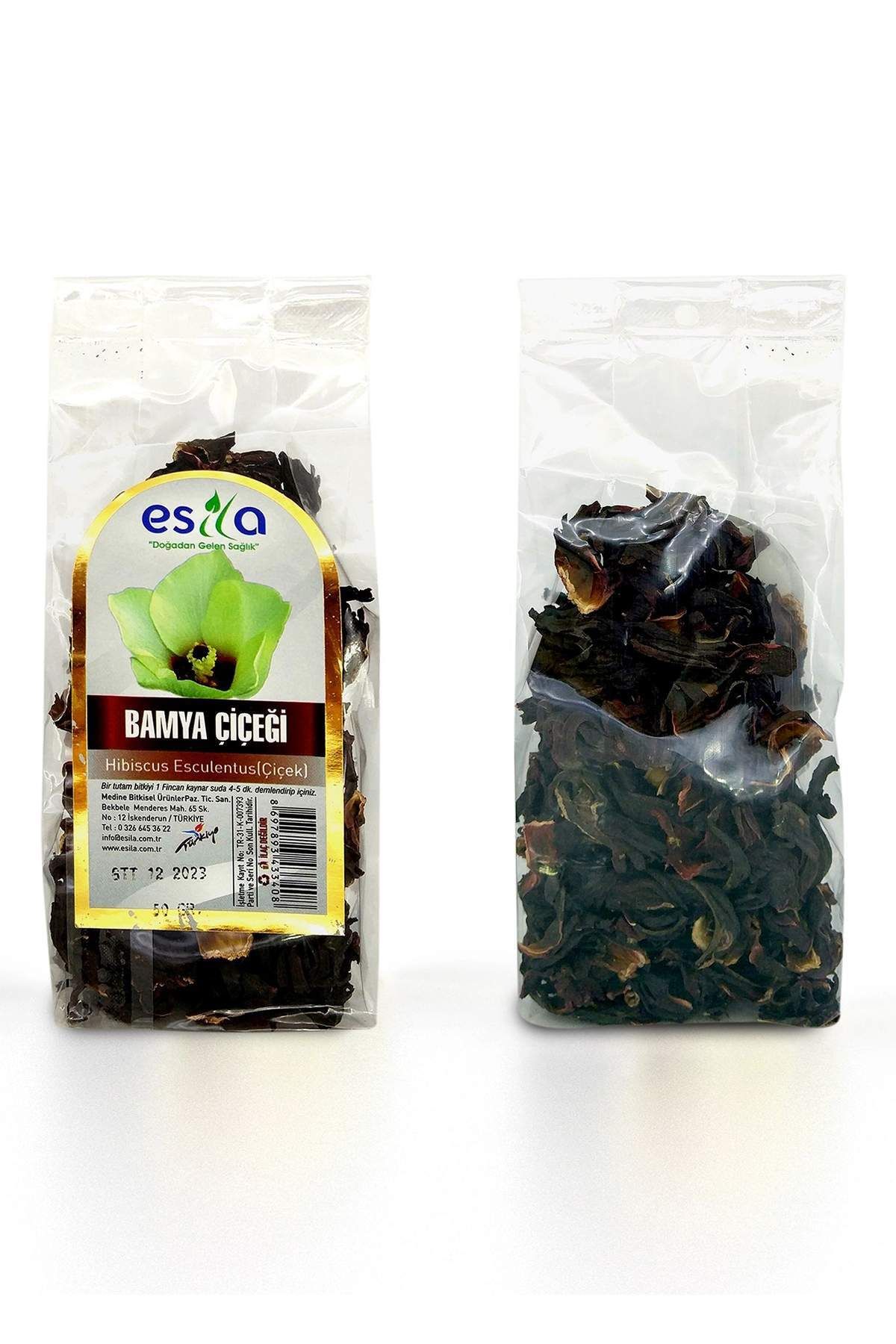 MBB ETİCARET Poşet Hibiscus 50 Gr.