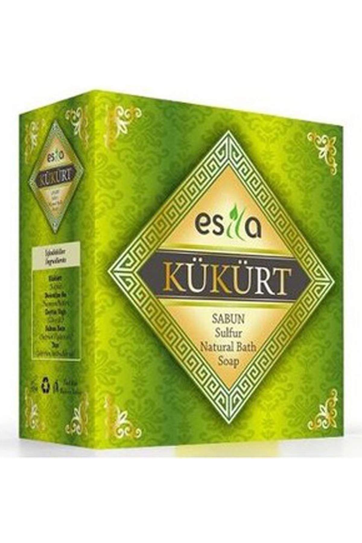 MBB ETİCARET Kükürtlü Sabun 135 Gr.