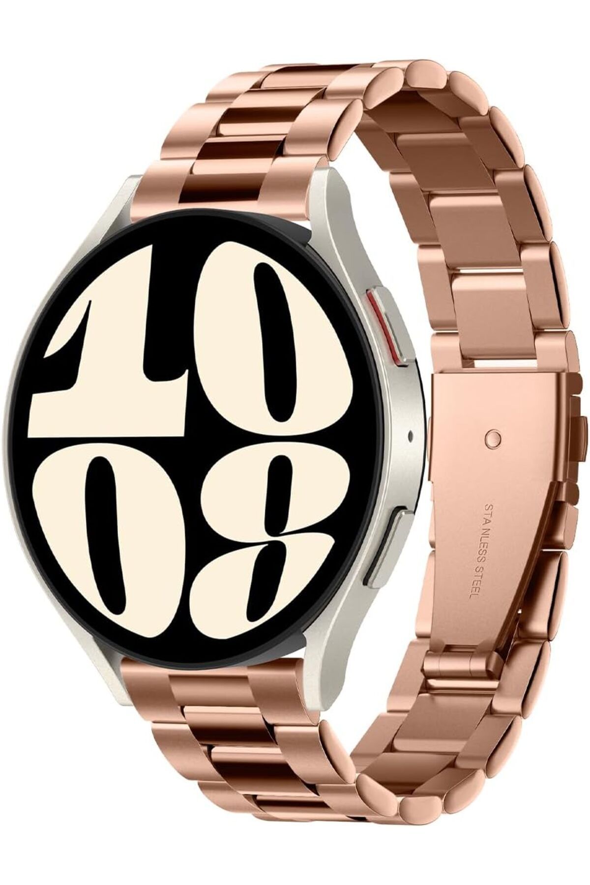 STOREMAX lbstorex Galaxy Watch Seri 47mm/46mm/45mm/44mm/43mm/42mm/41mm Kordon Kayış Band Modern Fit (20mm)