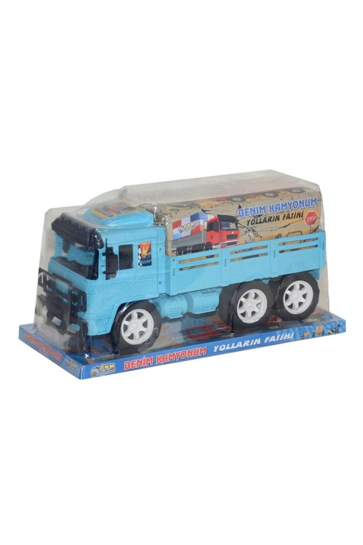 Shop58 2305 Vakumlu Sürtmeli Yolların Fatihi Askeri Kamyon- Halitcan