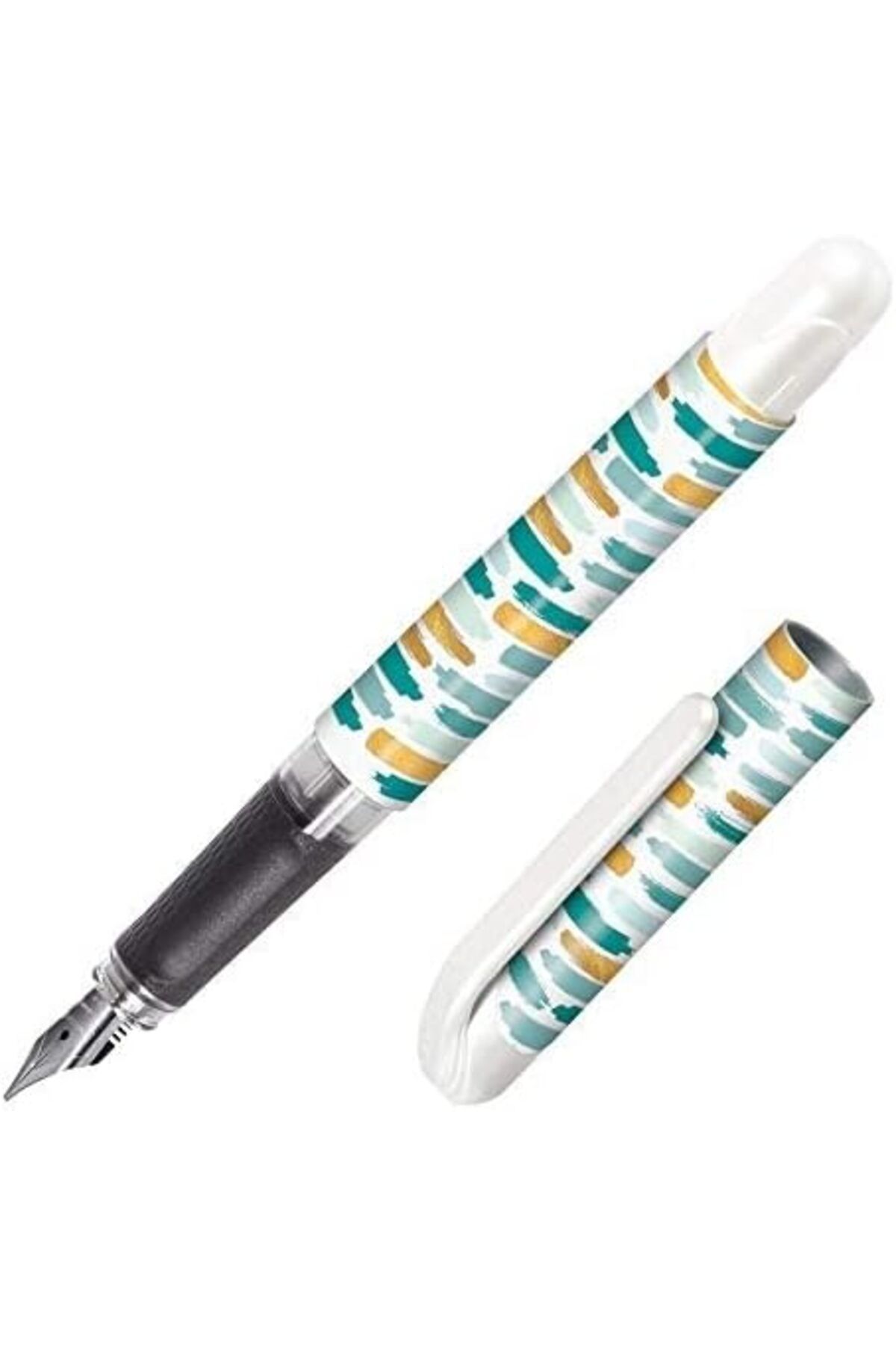 KDROĞLU KDROGLU College II Green Brush Dolma Kalem0.8 mm New Desing 1109836
