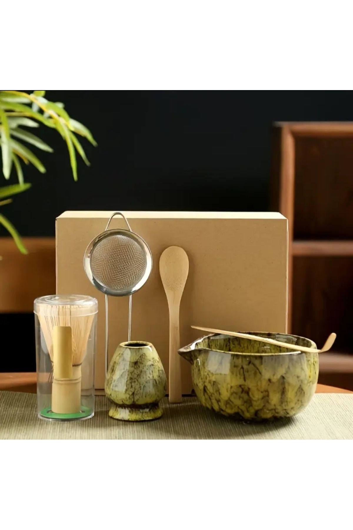 Alenked Matcha El Yapımı Matcha Çay Serisi Seronomisi 6 Adet