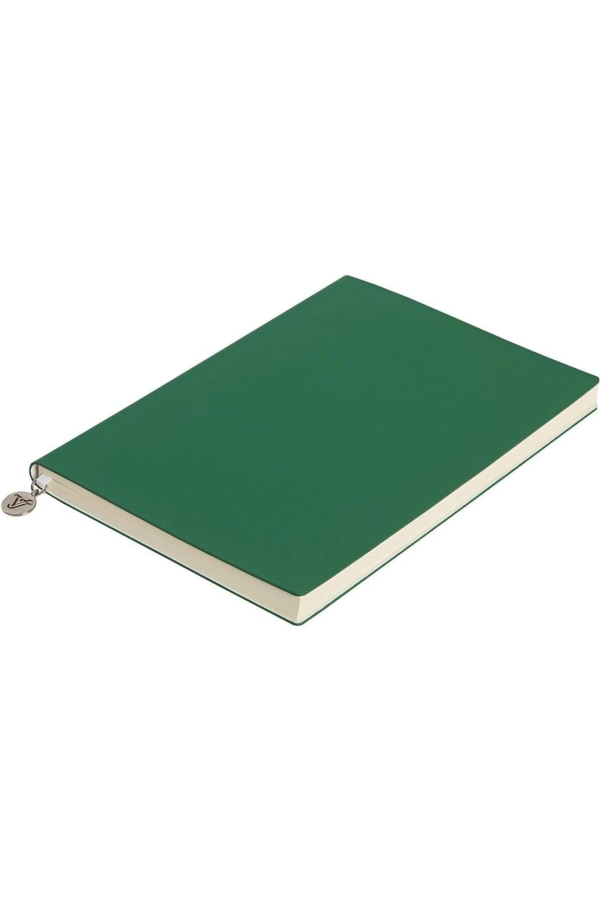 KDROĞLU KDROGLU Classic Esnek Kapak Çizgili Defter, 14.8x21 cm -Yeşil New Desing 1109836