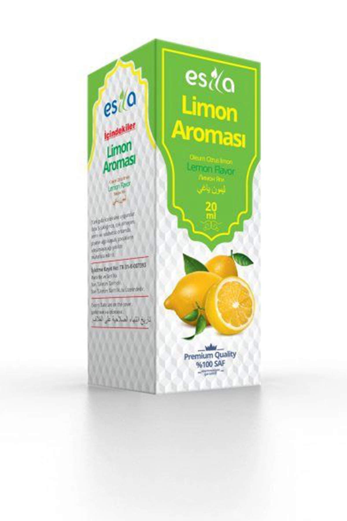 MBB ETİCARET Limon Aroması 20 Ml.