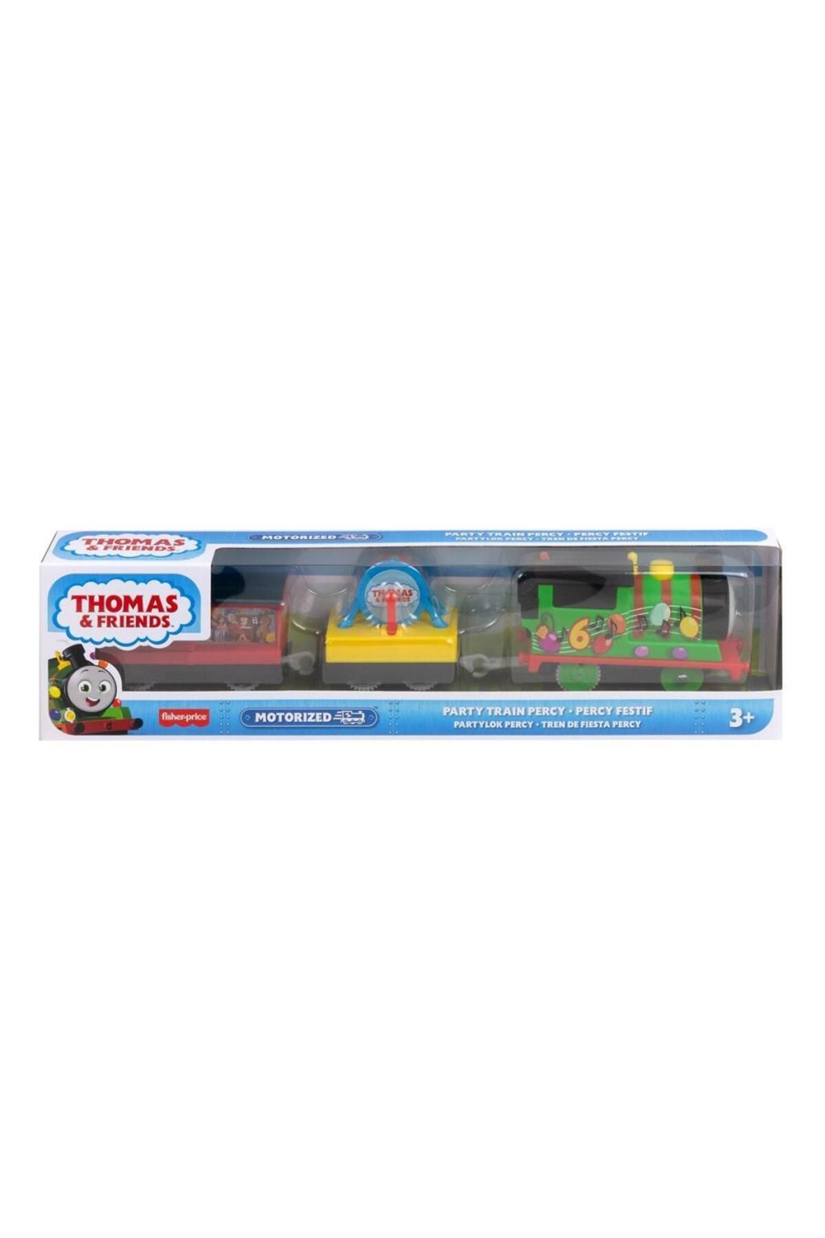 Shop58 HFX97 Thomas ve Arkadaşları - Büyük Tekli Tren - Eğlenceli Karakterler
