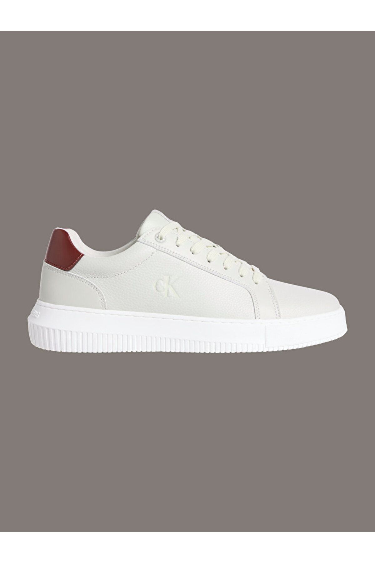 Calvin Klein Leather Trainers