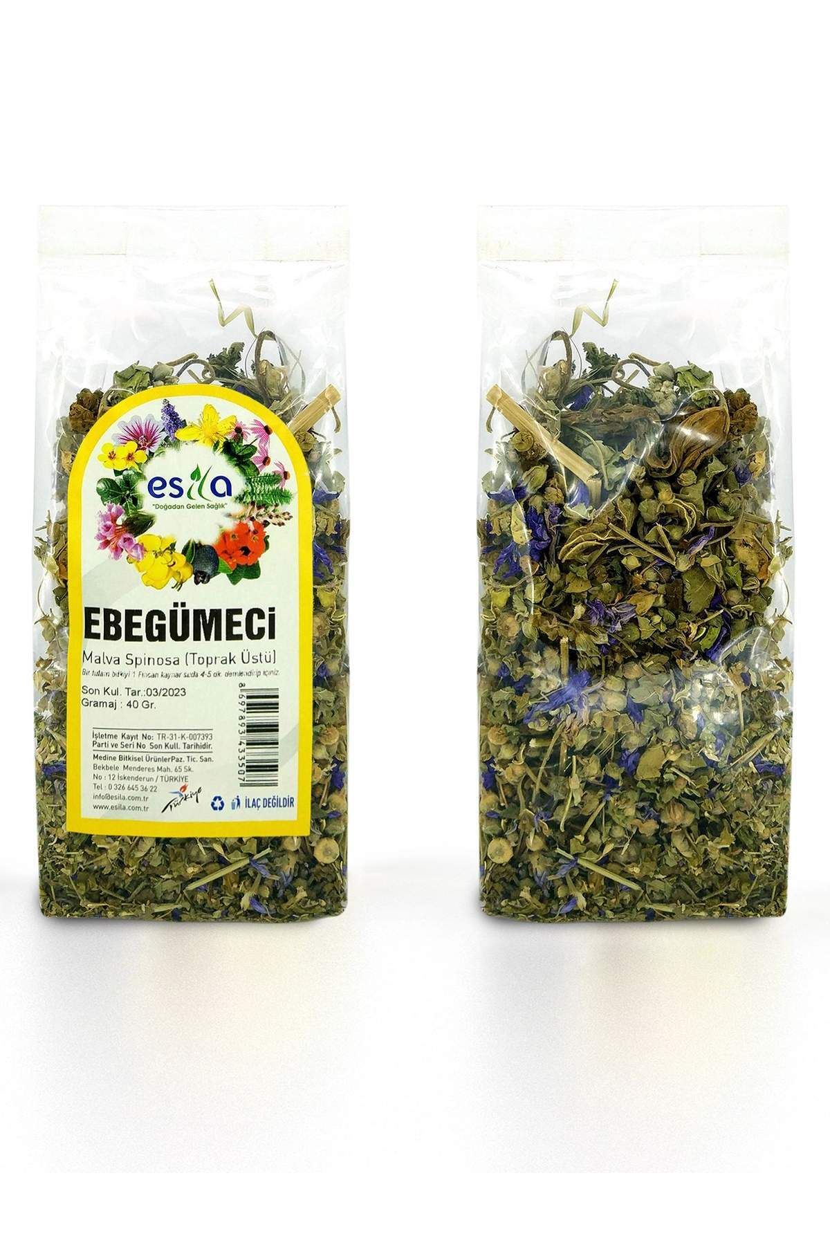 MBB ETİCARET Poşet Ebegümeci 40 Gr.
