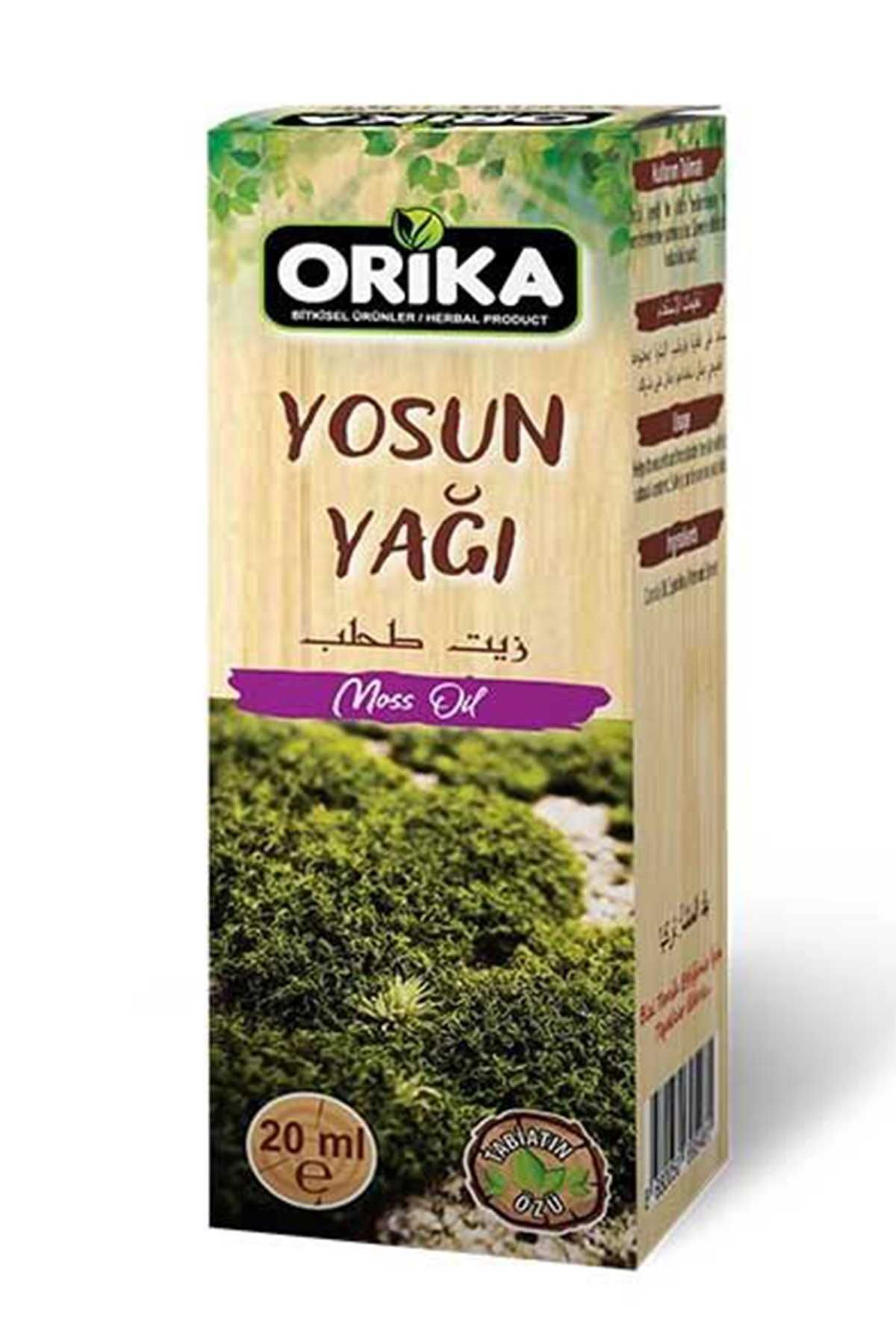 MBB ETİCARET Yosun Yağı 20 Ml.