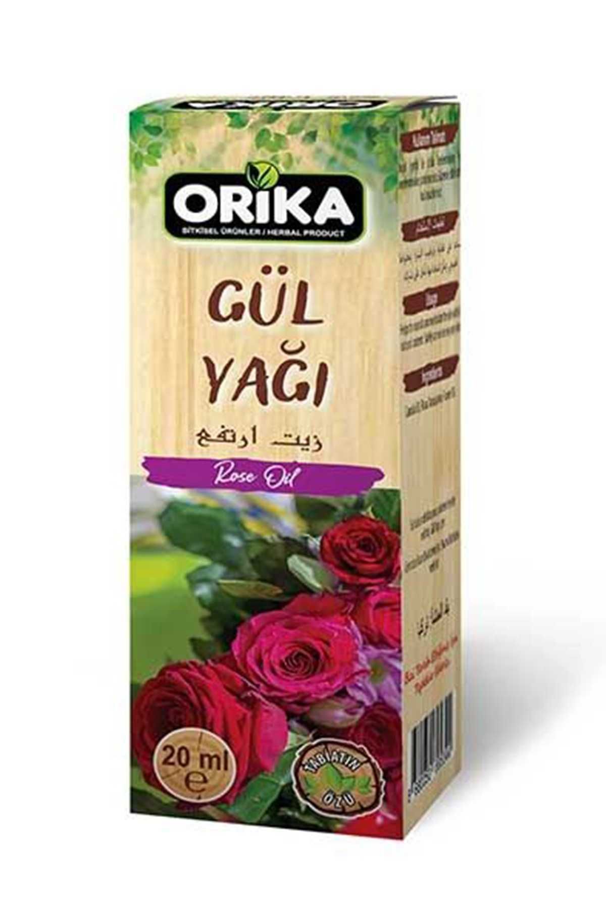 MBB ETİCARET Gül Yağı 20 Ml.