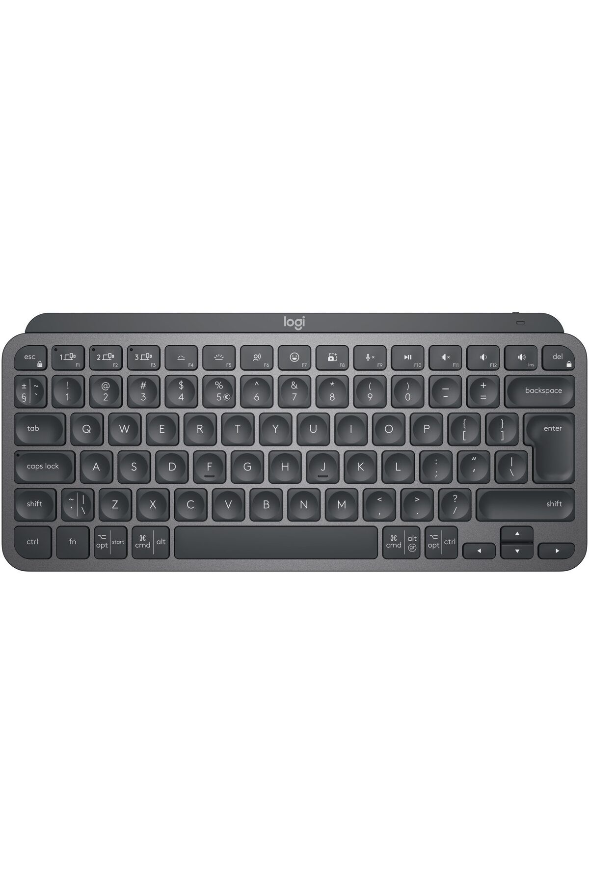 logitech-Logitech MX Keys Mini illuminated keyboard 2