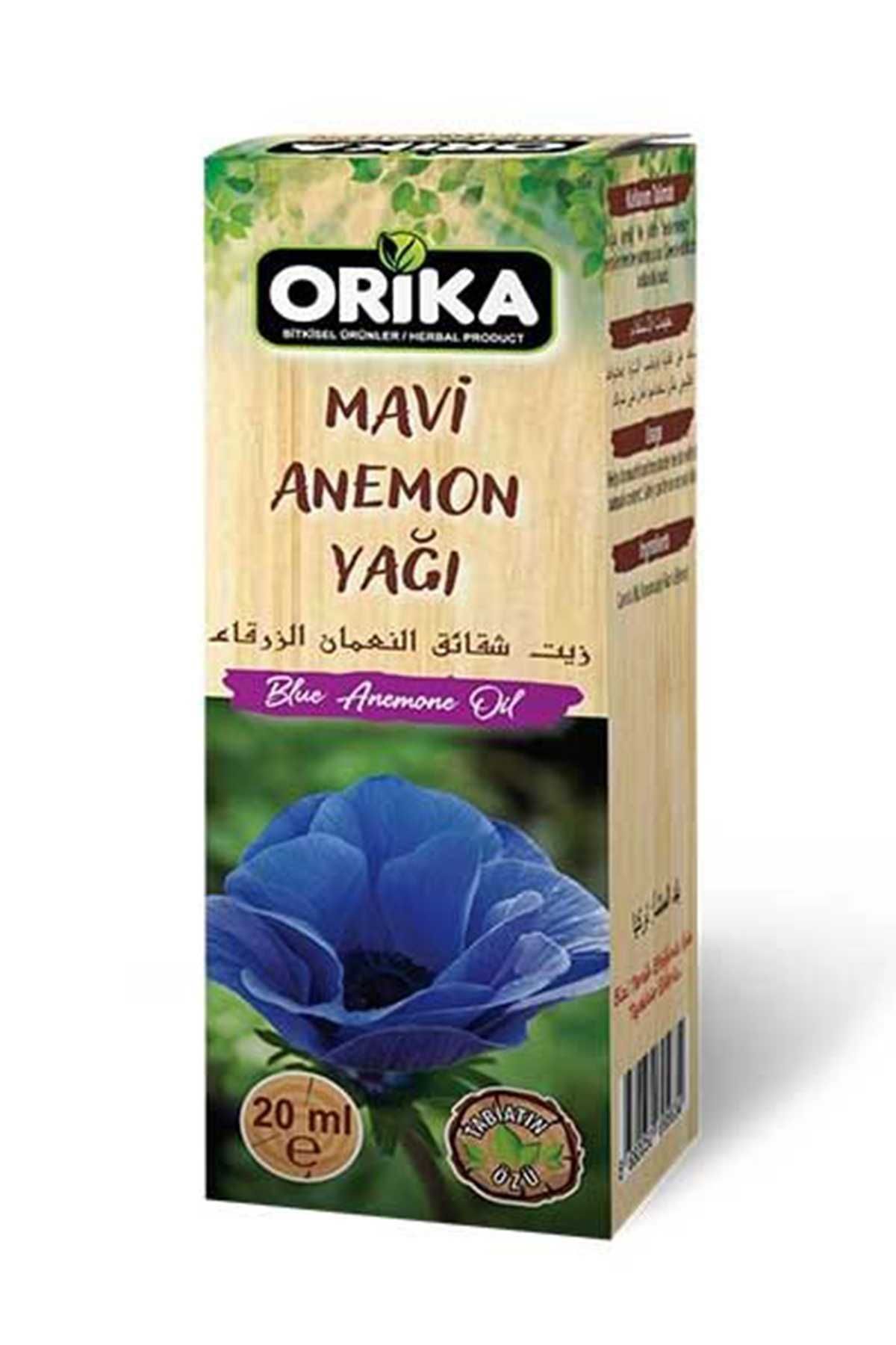 MBB ETİCARET Mavi Anemon Yağı 20 Ml.