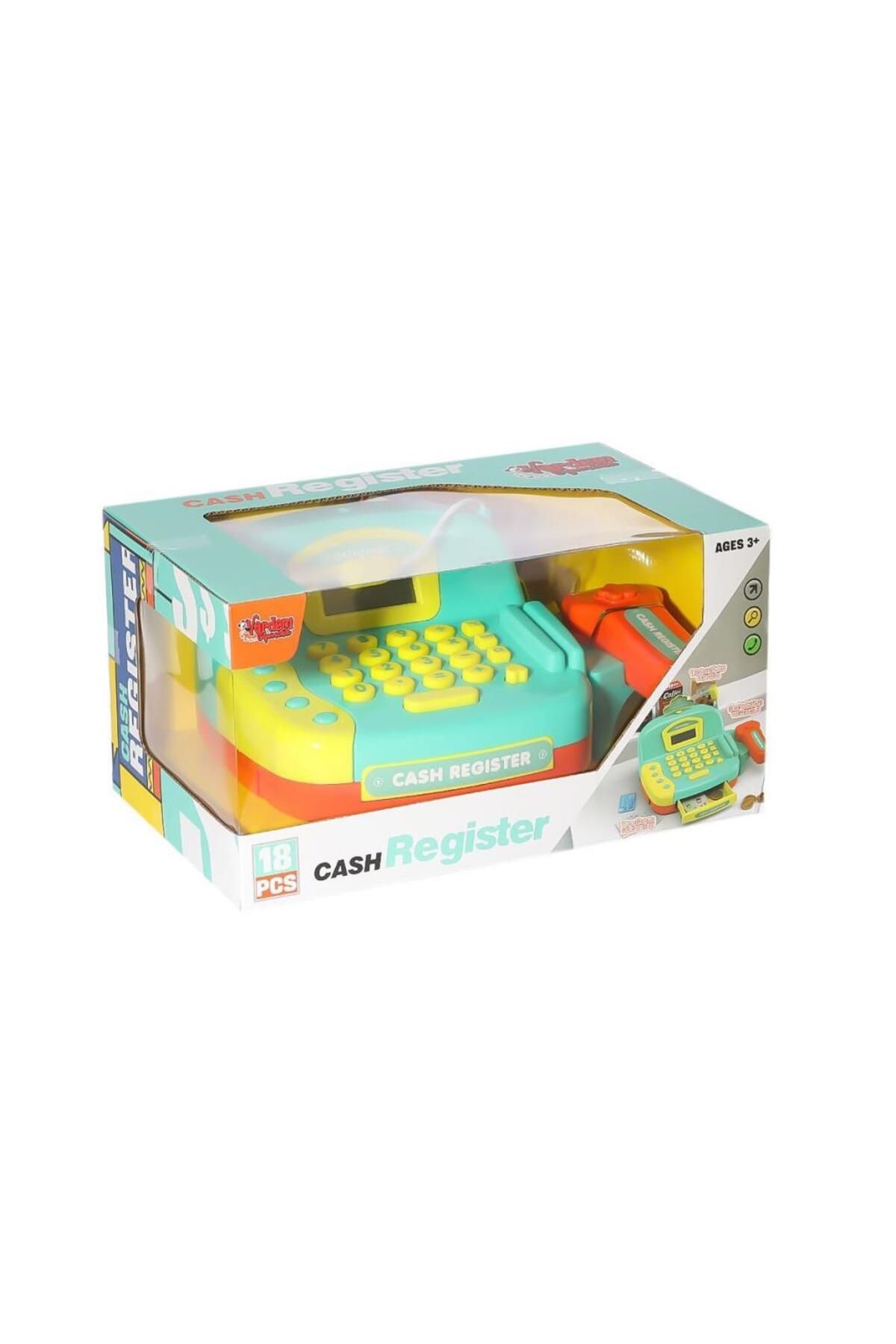 Shop58 HediyeCantam Nessi World LS820A18-8 Işıklı Hesap Makineli Yazar Kasa -Vardem