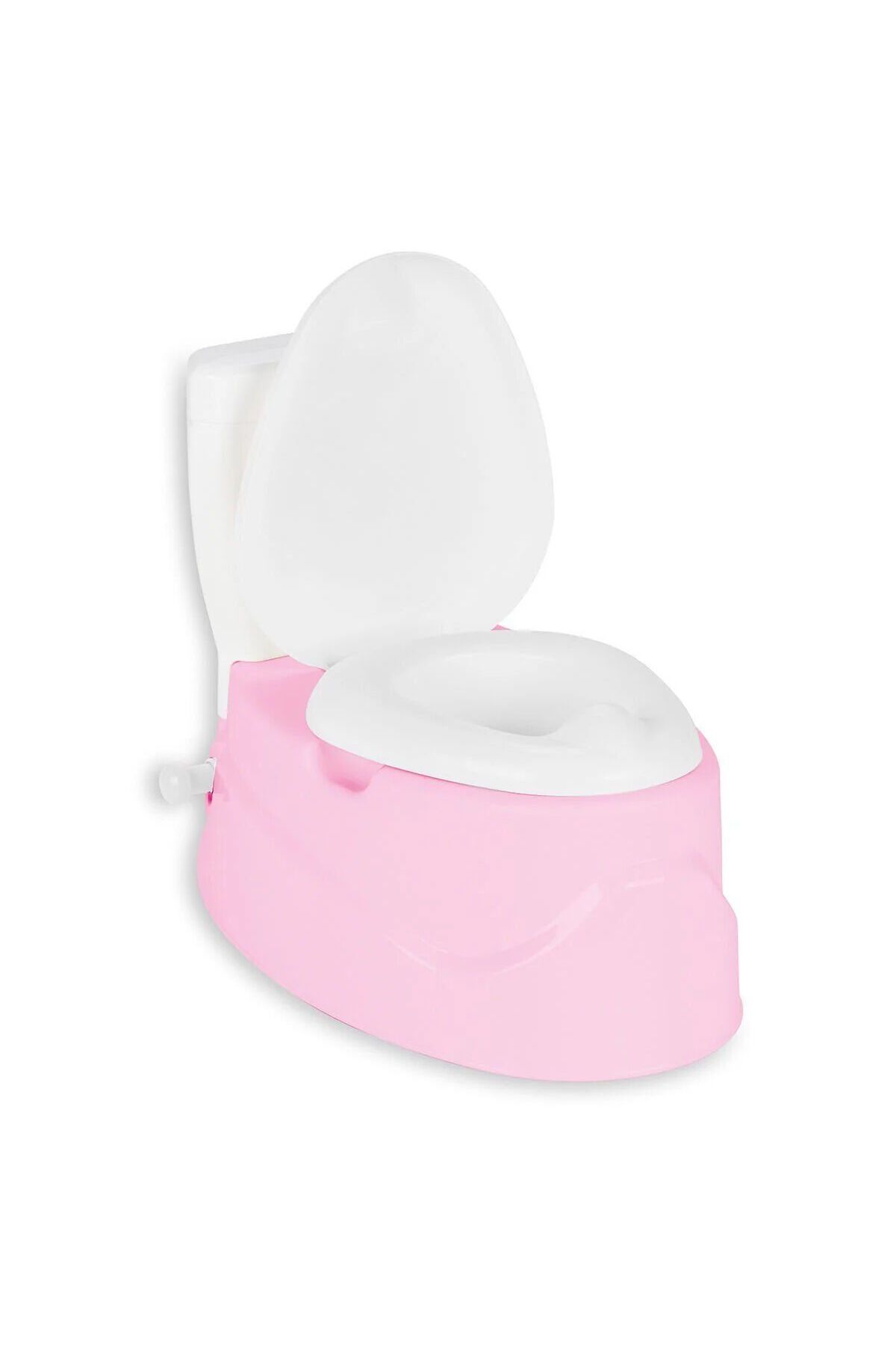OEM 07 569 Konuşan Eğitici Klozet Pembe -Pilsan Oyuncak
