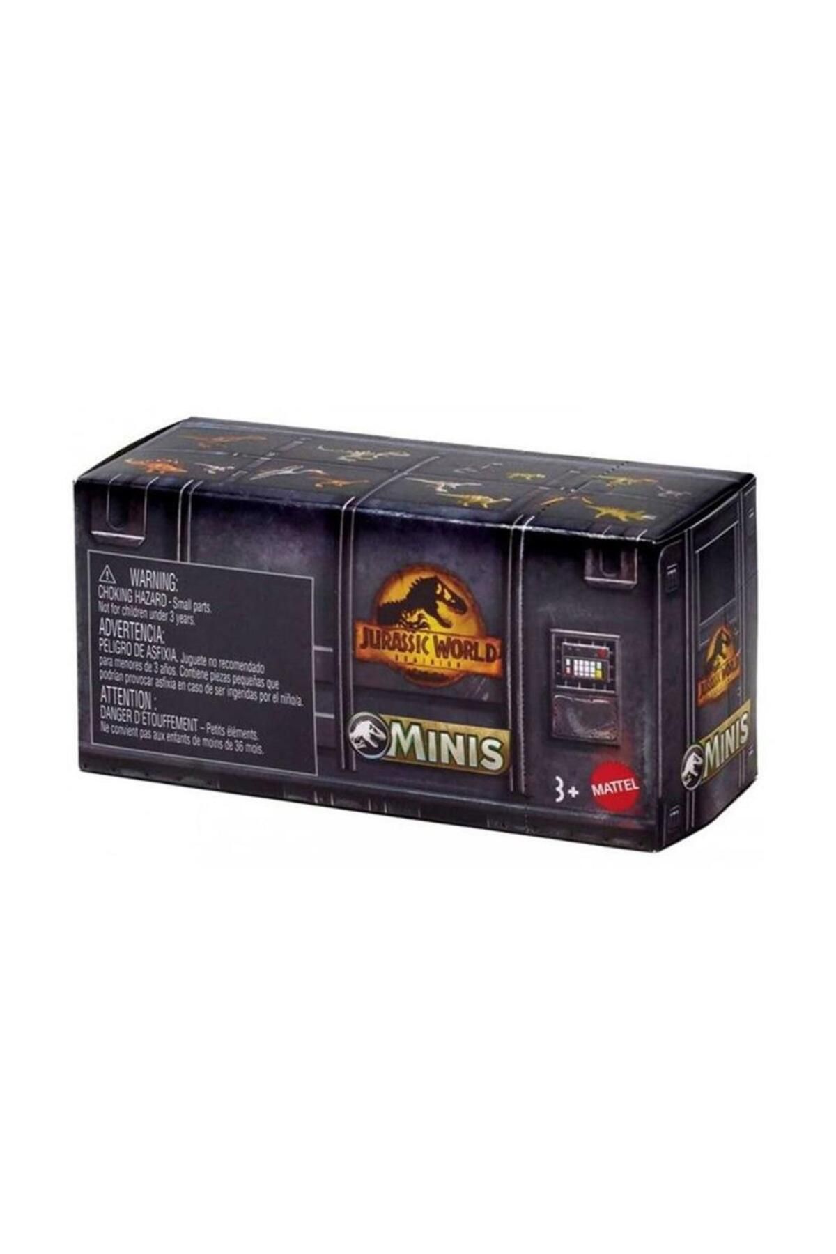 Shop58 GWP38 Jurassic World Sürpriz Paketli Mini Dinozor Figürleri