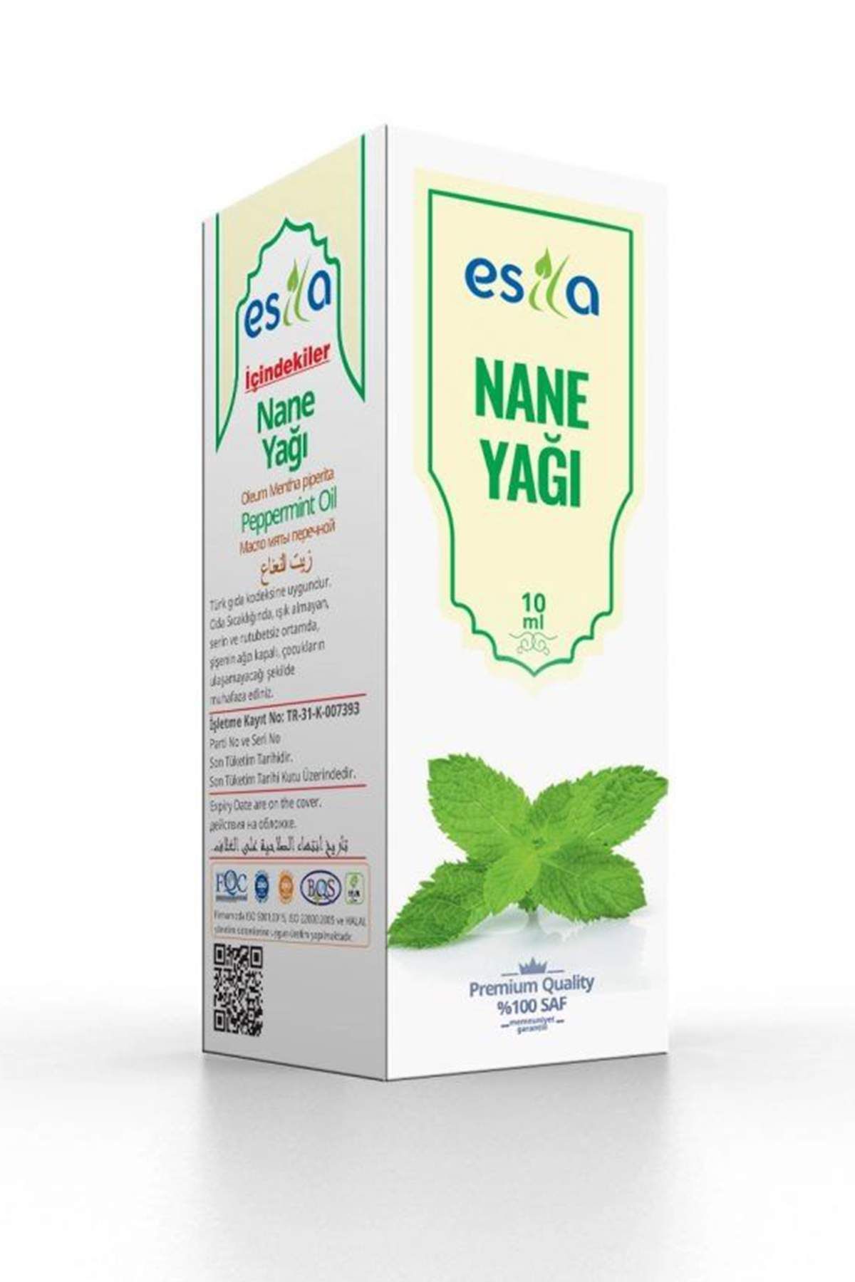 MBB ETİCARET Nane Yağı 10 Ml.